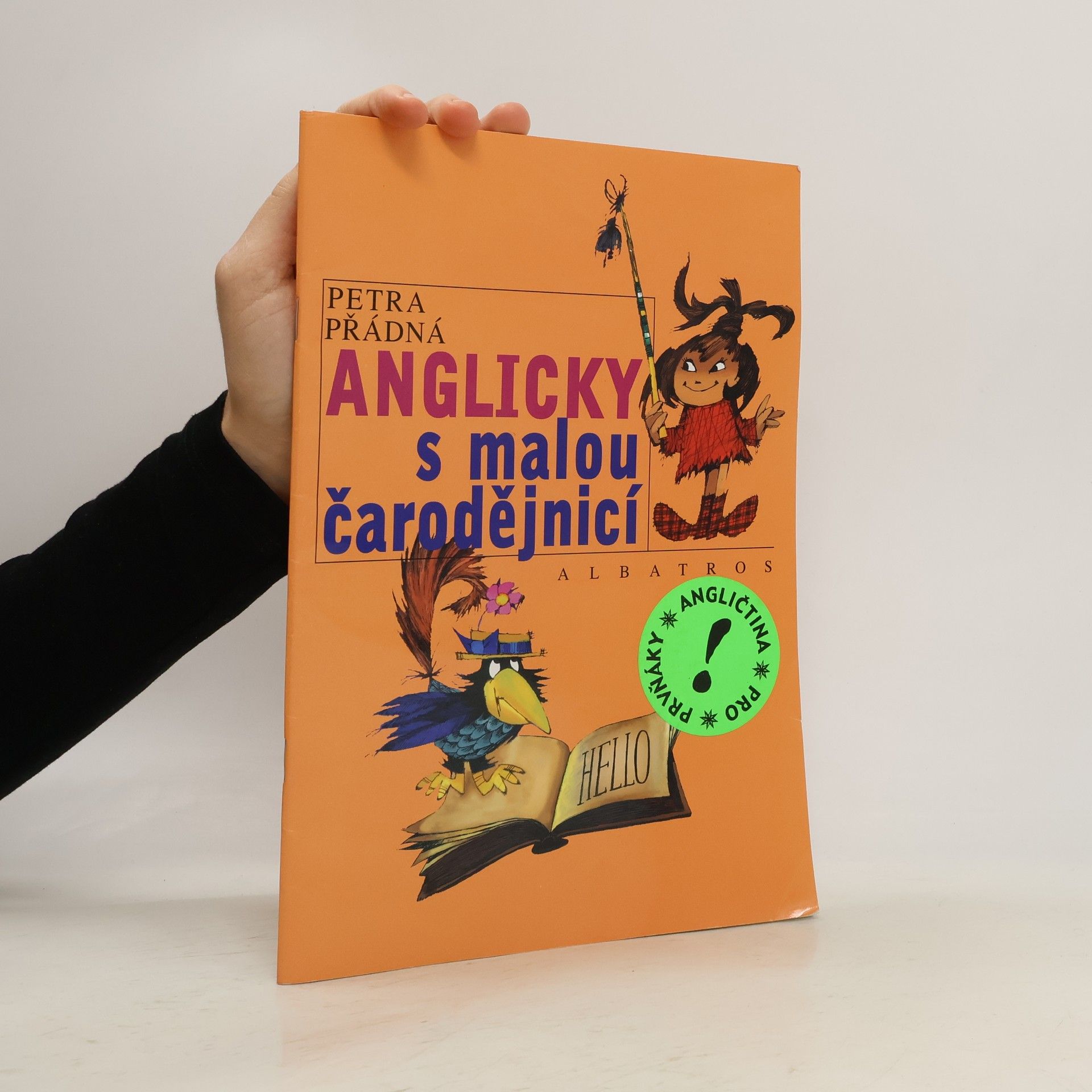 Anglicky s malou čarodějnicí