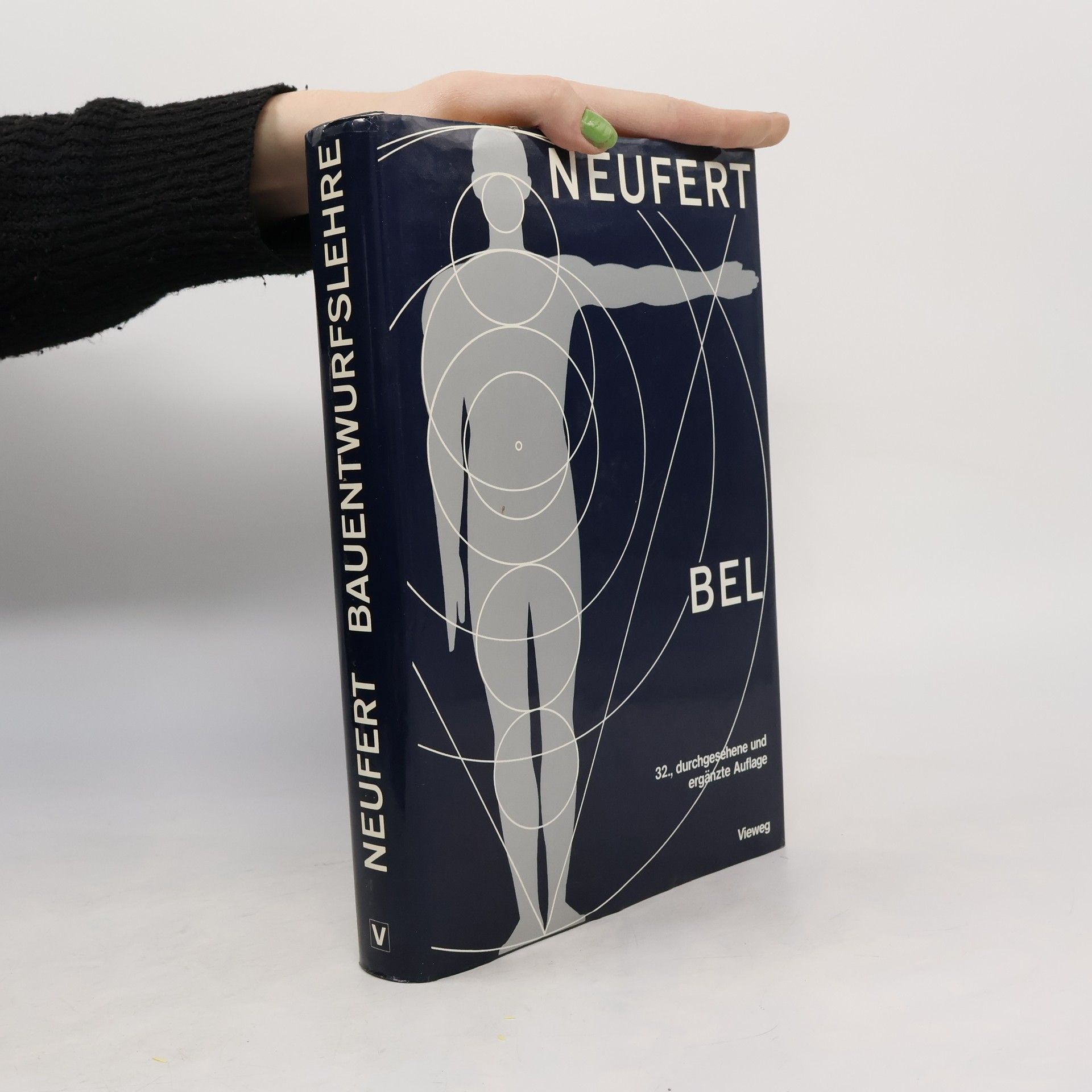 Ernst Neufert Bauentwurfslehre