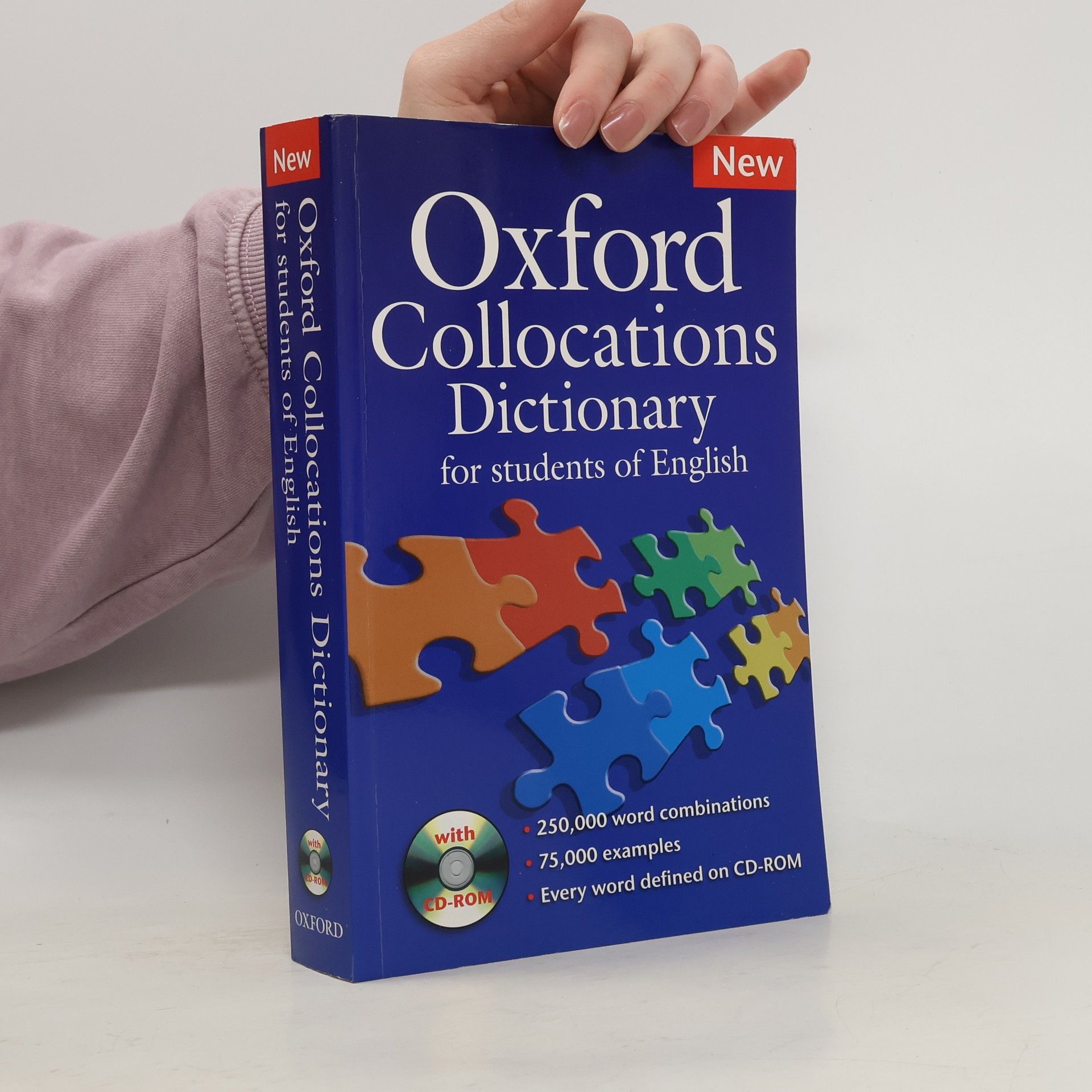 Colin McIntosh Oxford collocations dictionary for students of English