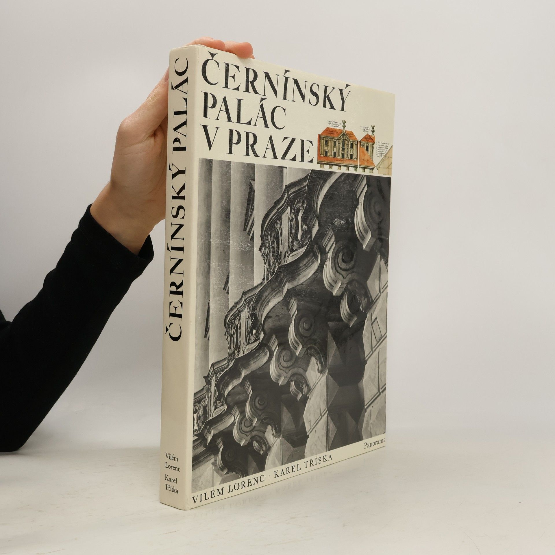 Černínský Palác v Praze