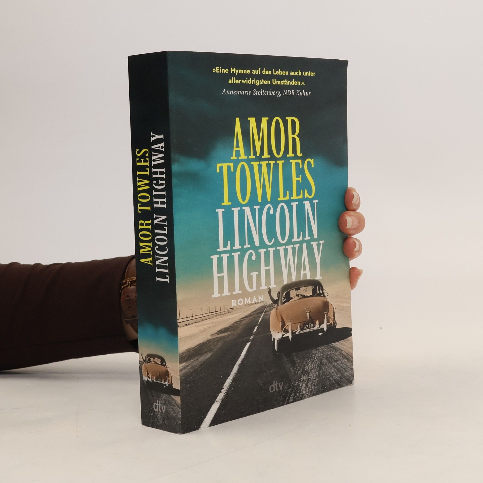 Amor Towels Lincoln Highway