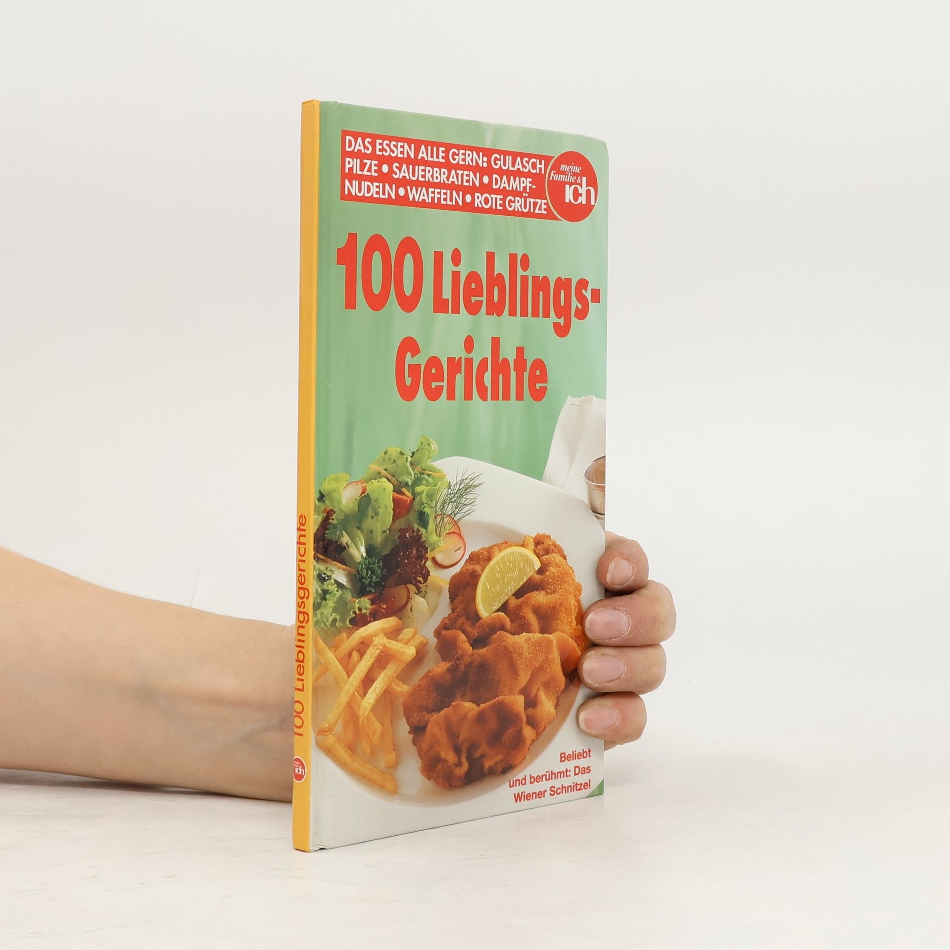 Kolektiv autorů 100 Lieblingsgerichte