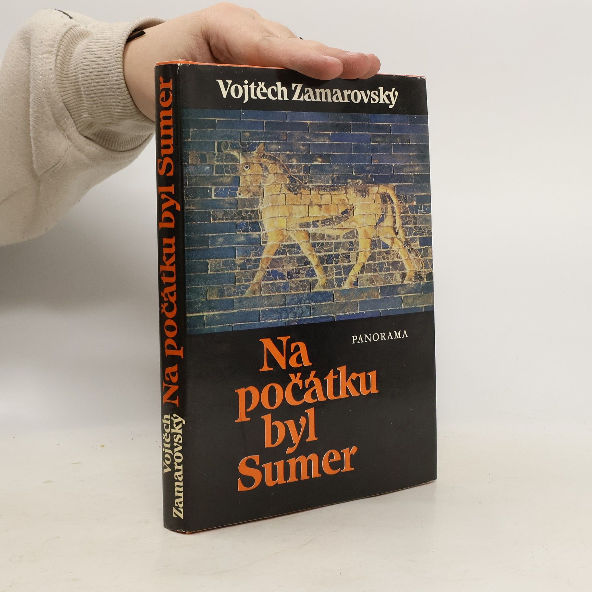 Vojtěch Zamarovský Na počátku byl Sumer