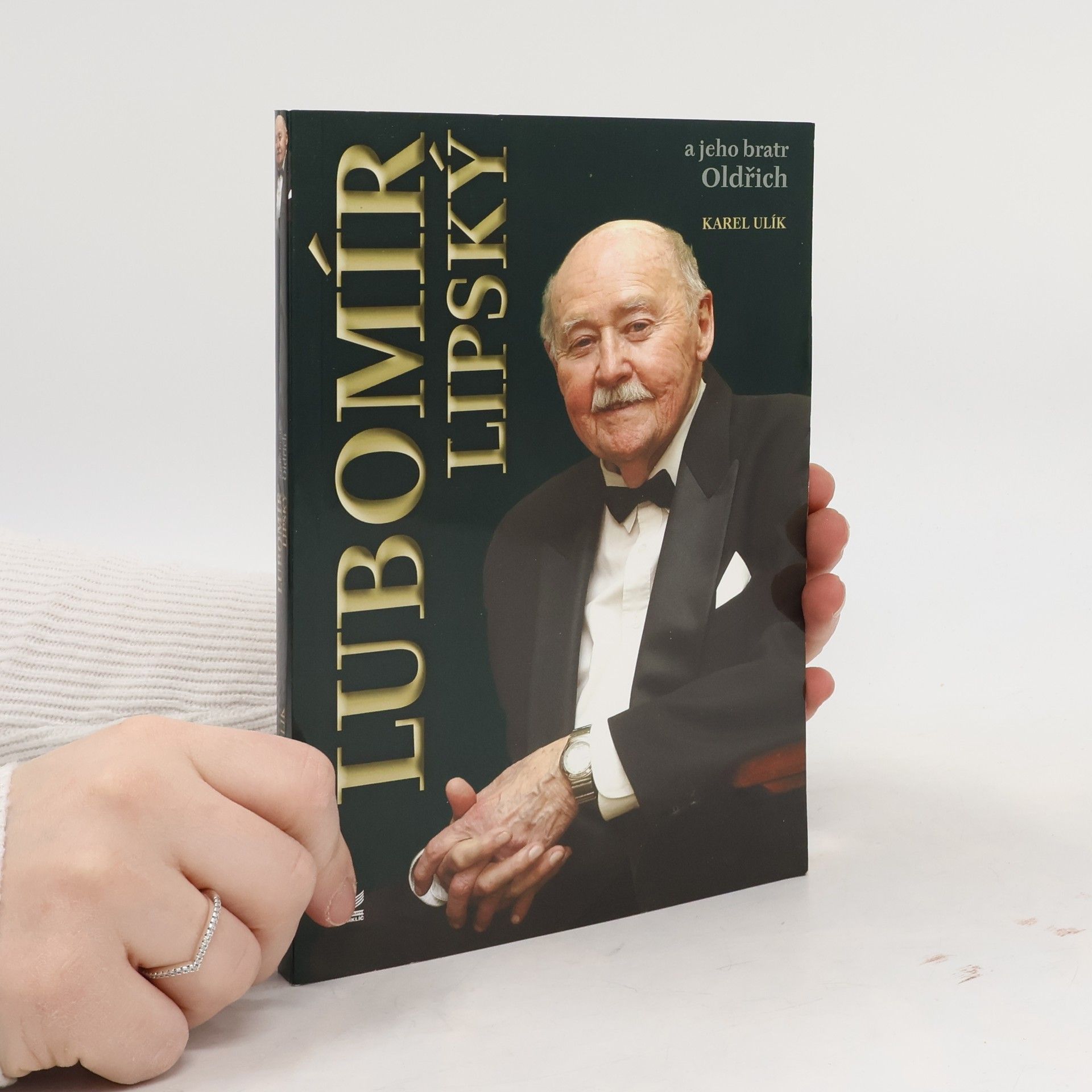 Lubomír Lipský a jeho bratr Oldřich