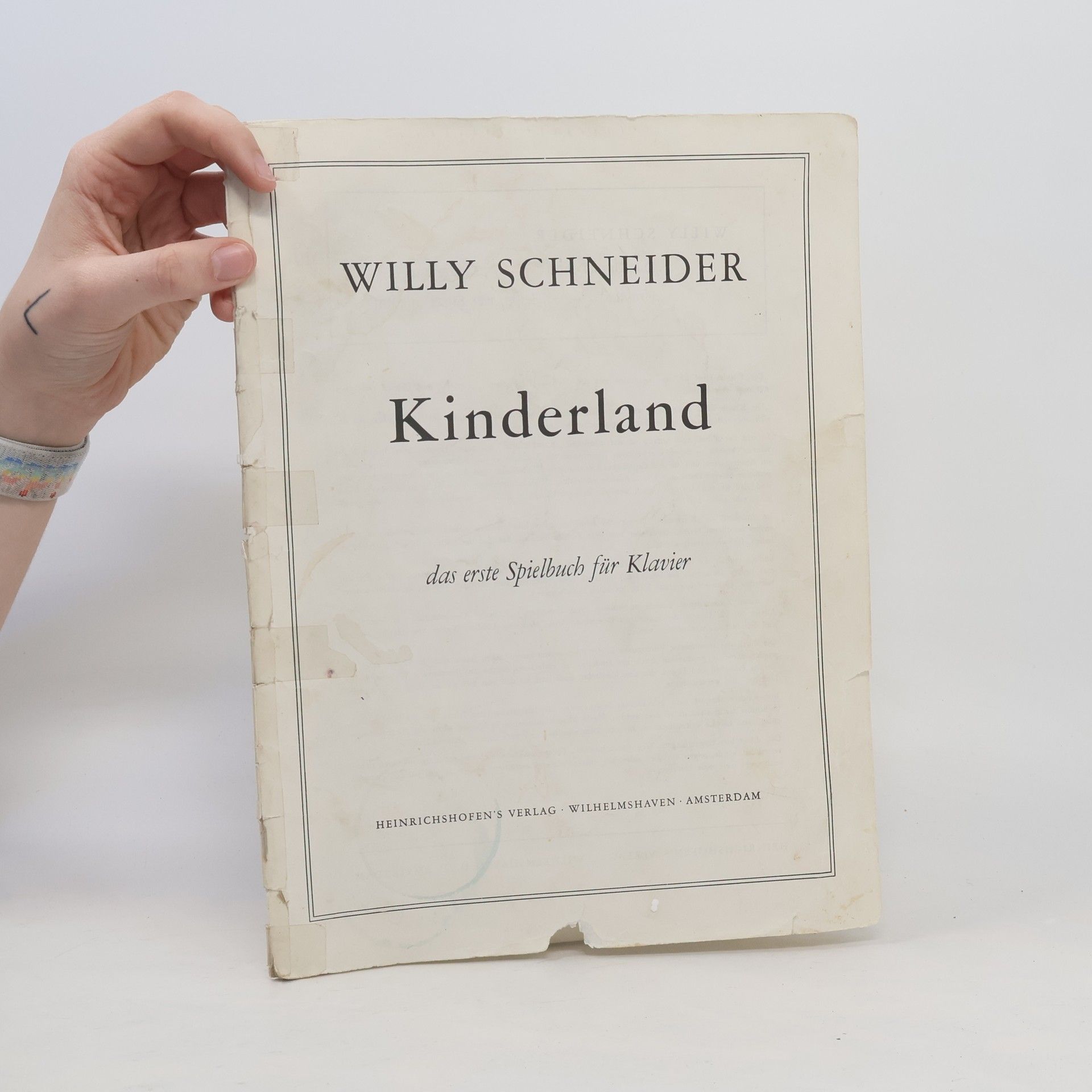 Willy Schneider Kinderland