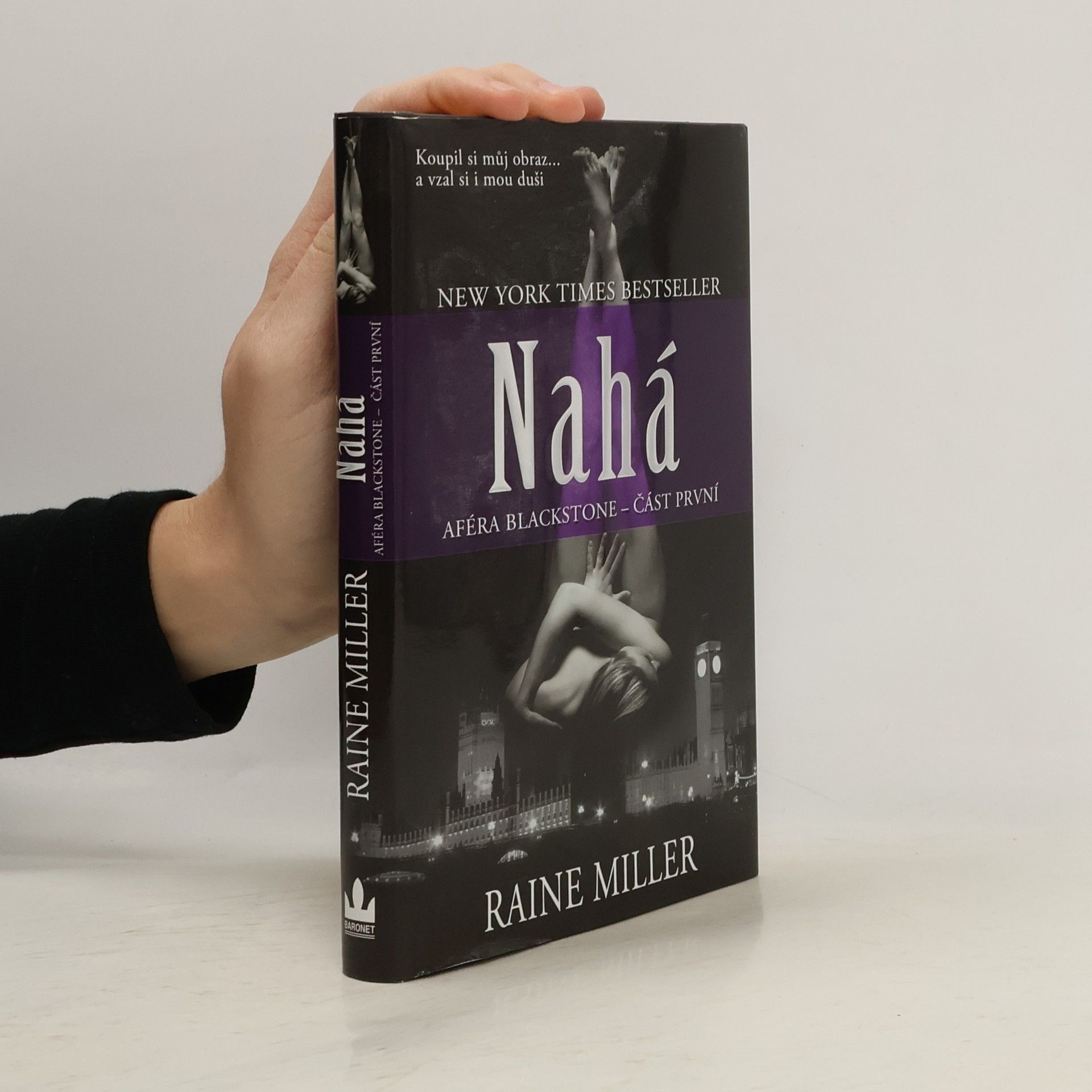Raine Miller Nahá . Aféra Blackstone. 1. díl