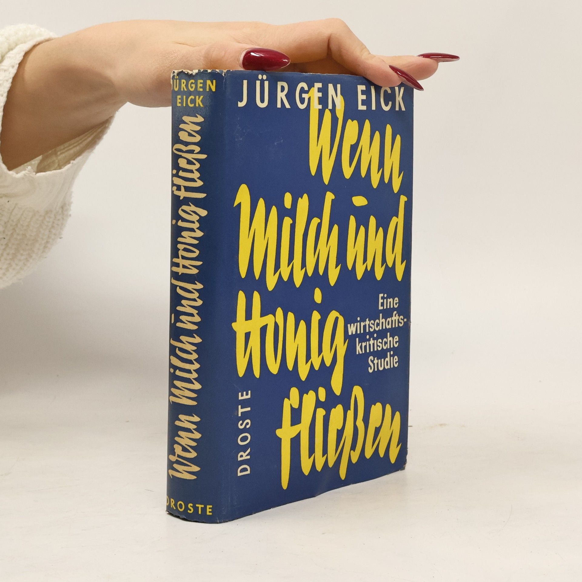 Wenn Milch und Honig fließen