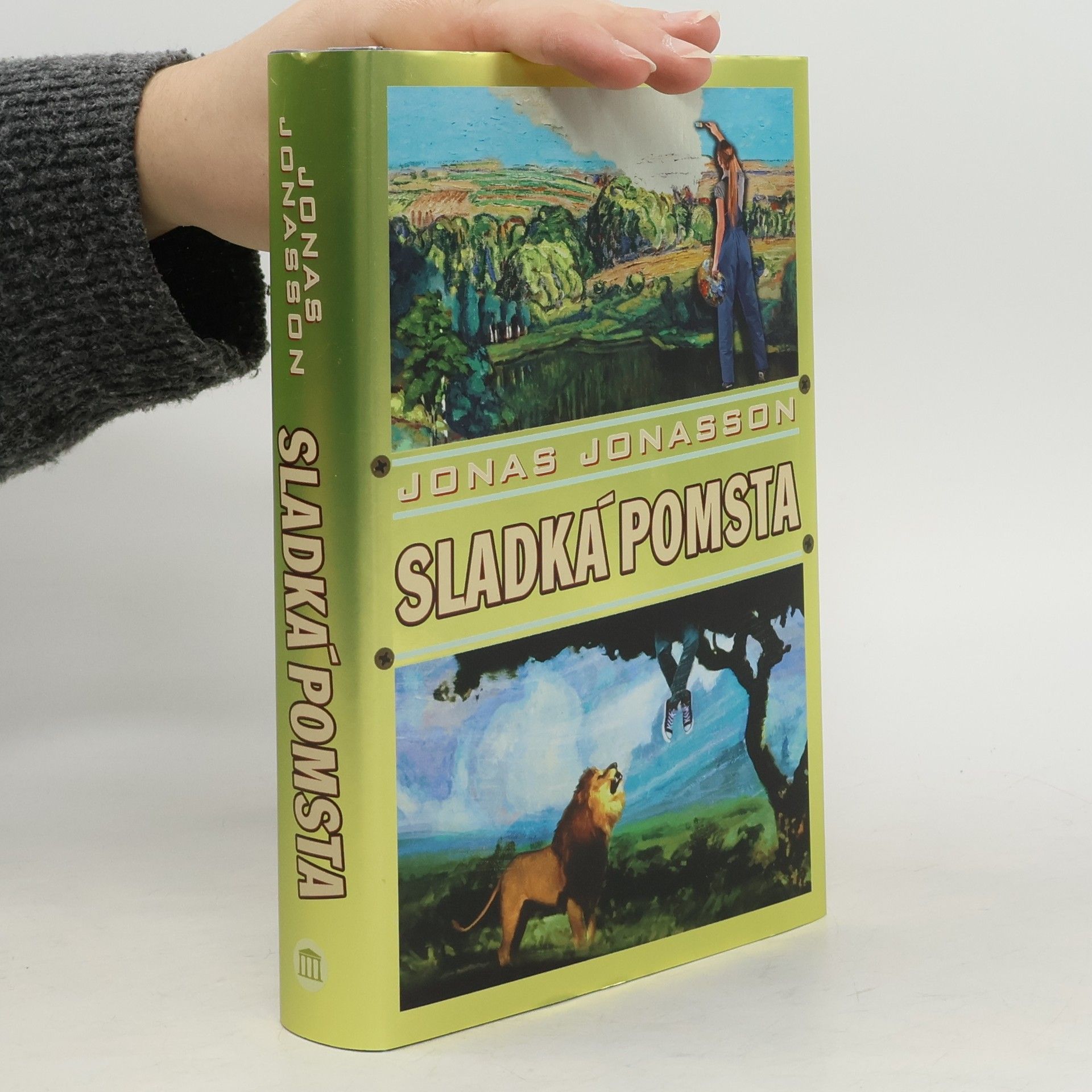 Jonas Jonasson Sladká pomsta