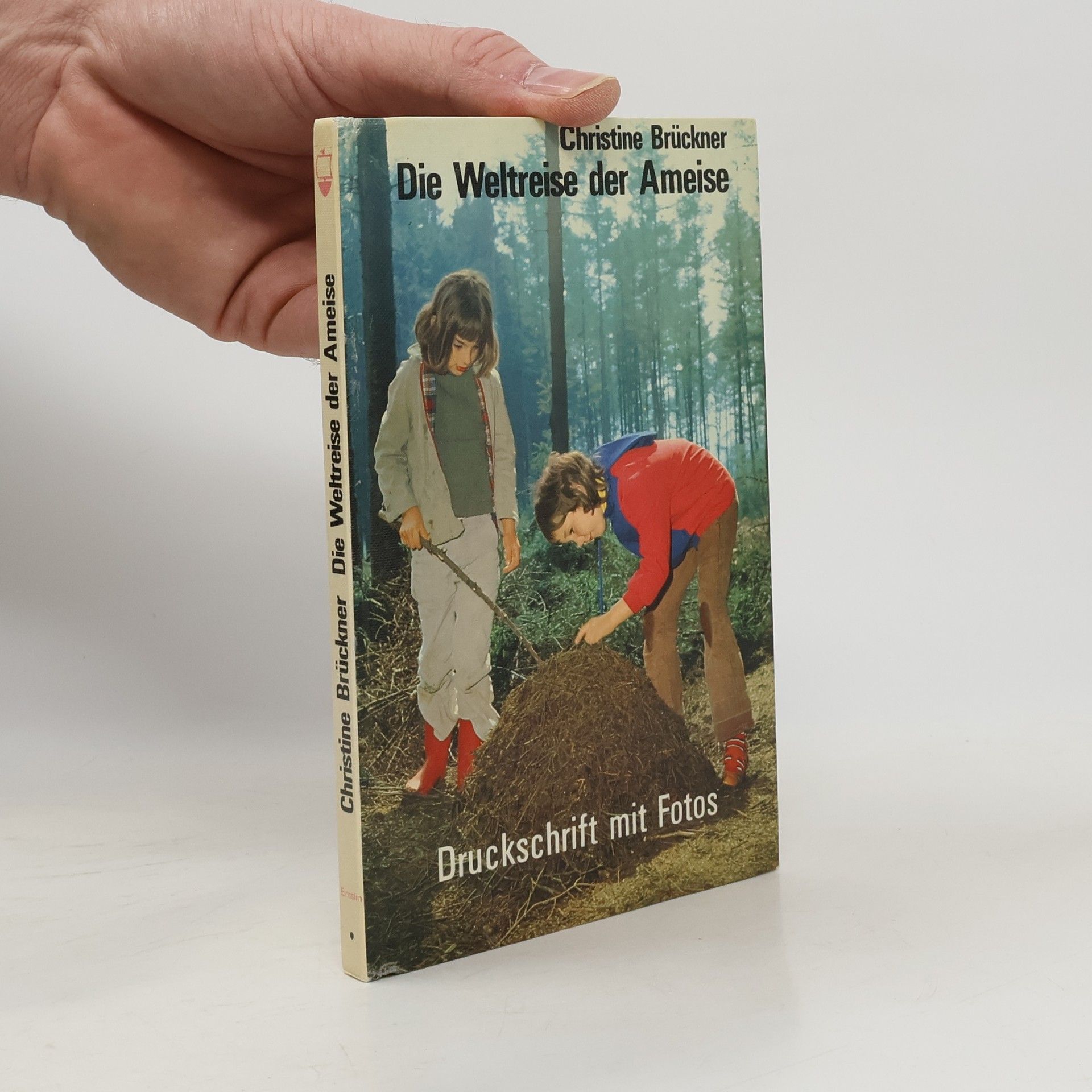 Christine Brückner Die Weltreise der Ameise