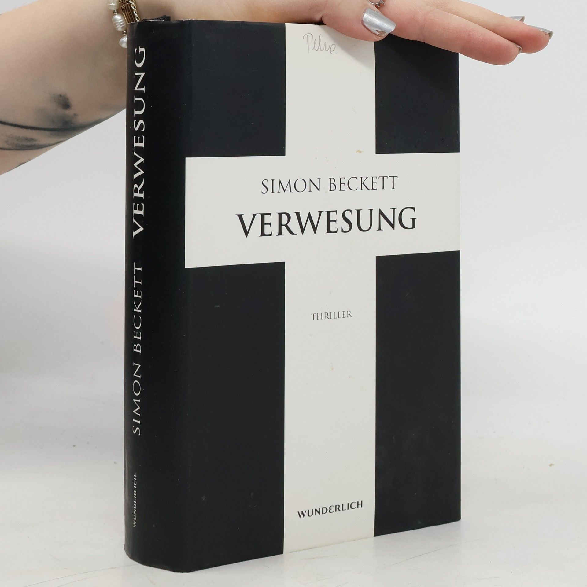 Simon Beckett Verwesung