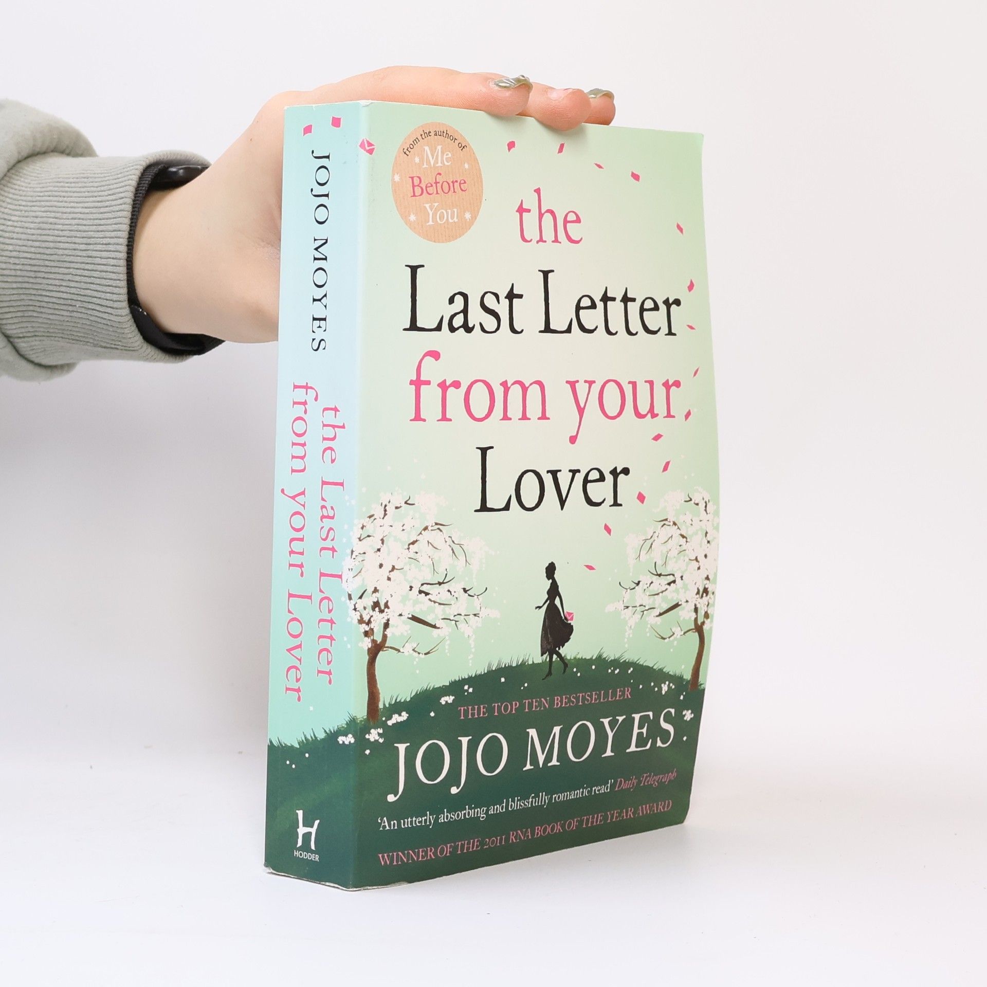 Jojo Moyes The Last Letter From Your Lover