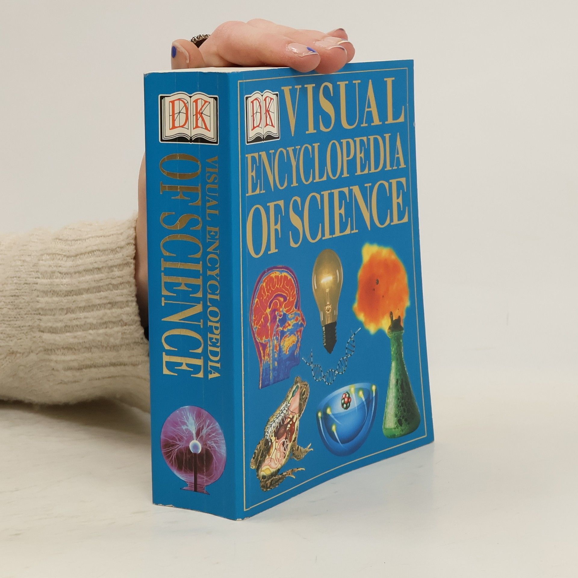 David Burnie The Visual Encyclopedia of Science