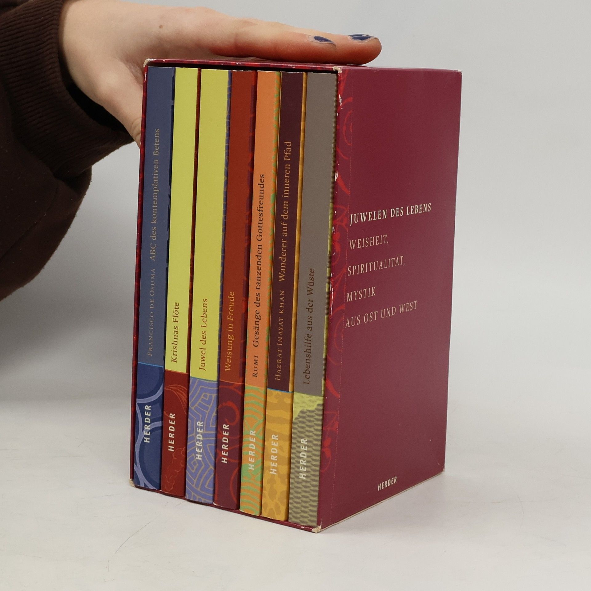 AA.VV. Juwelen des Lebens (komplet)