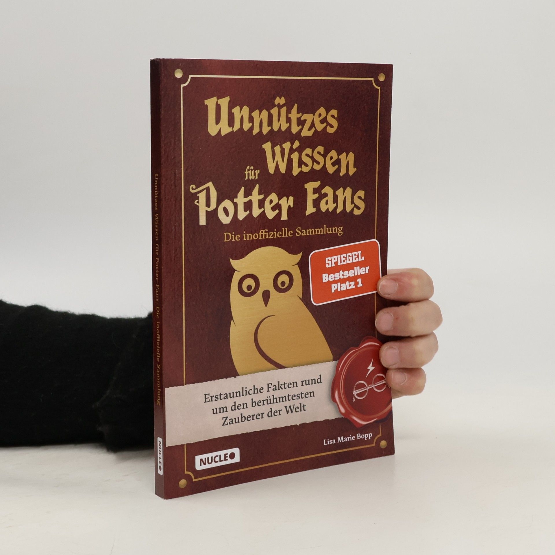 Unnützes Wissen für Potter-Fans - Die inoffizielle Sammlung