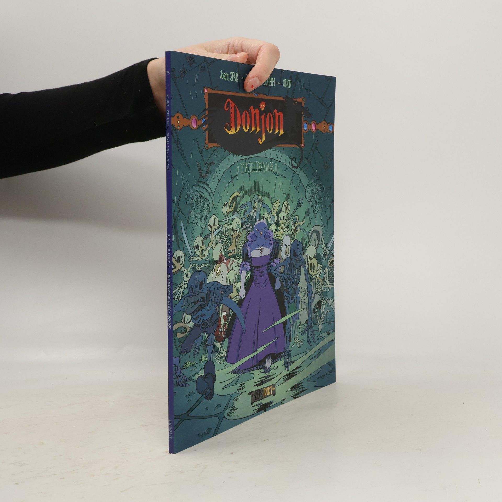 Joann Sfar Donjon 113