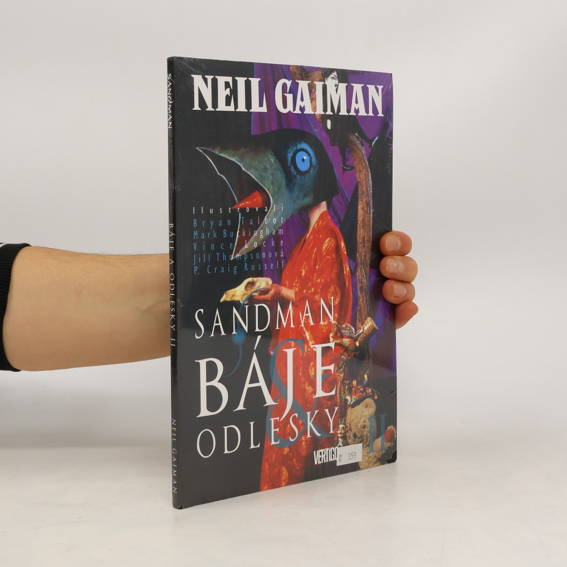 Neil Gaiman Báje & odlesky II