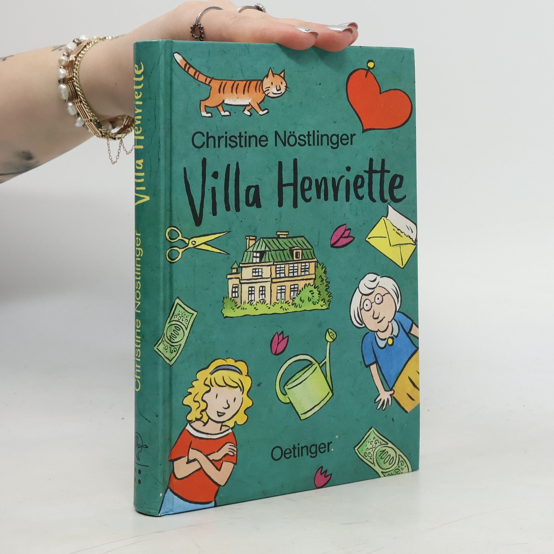 Christine Nöstlinger Villa Henriette