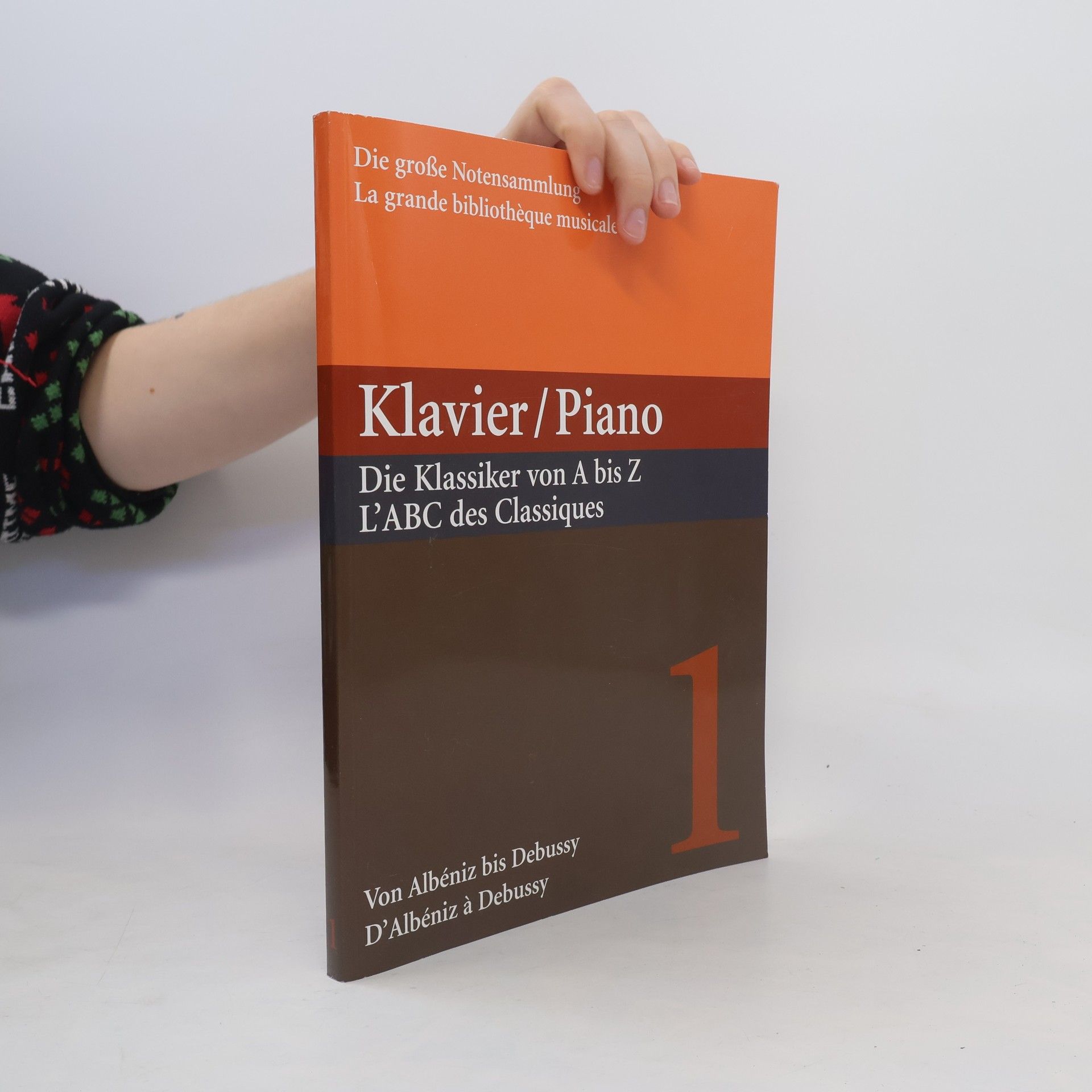 Kolektiv autorů Klavier/Piano