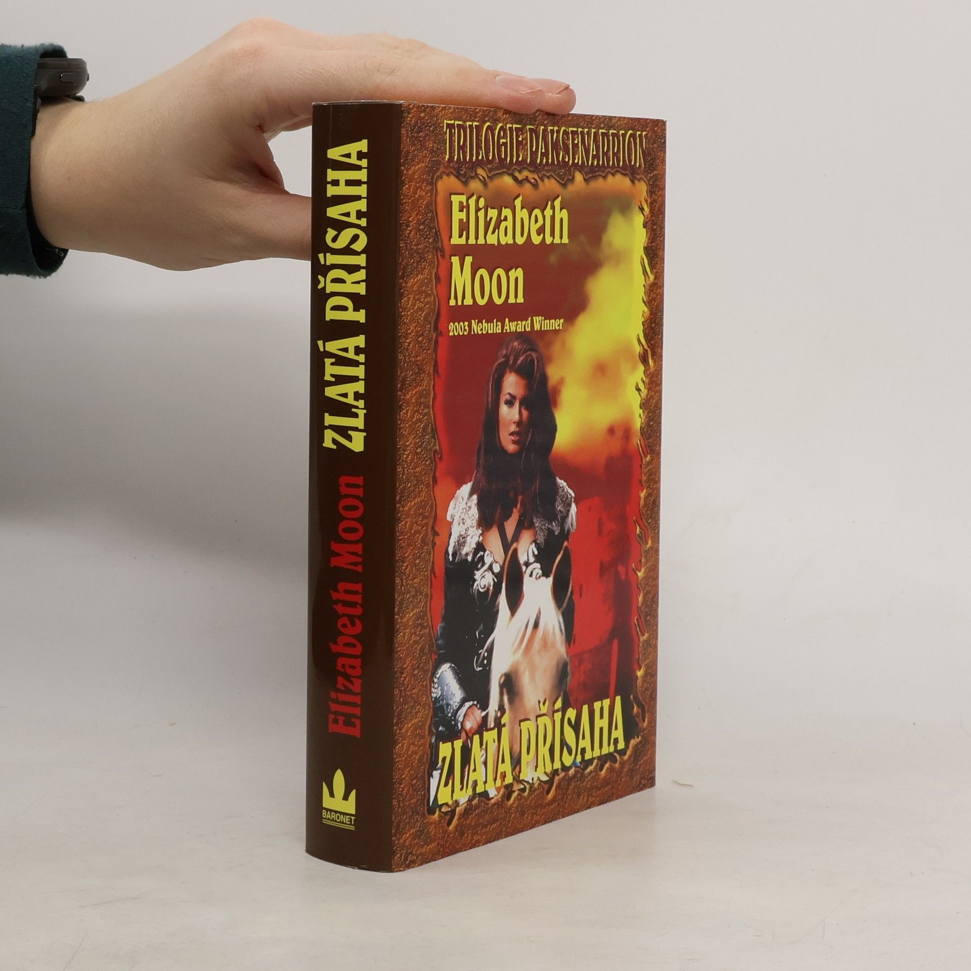 Elizabeth Moon Zlatá přísaha