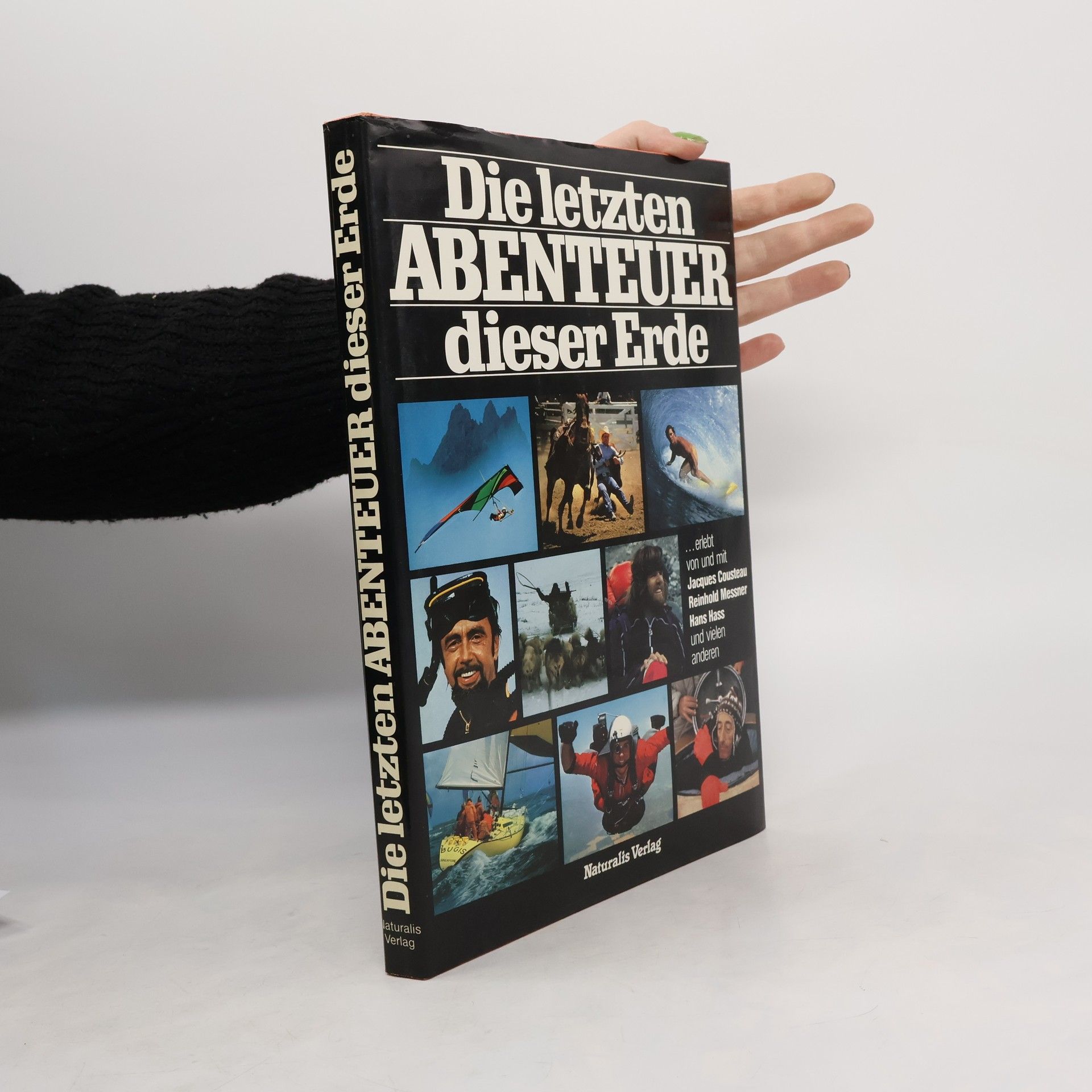Hans Hass Die letzten Abenteuer dieser Erde