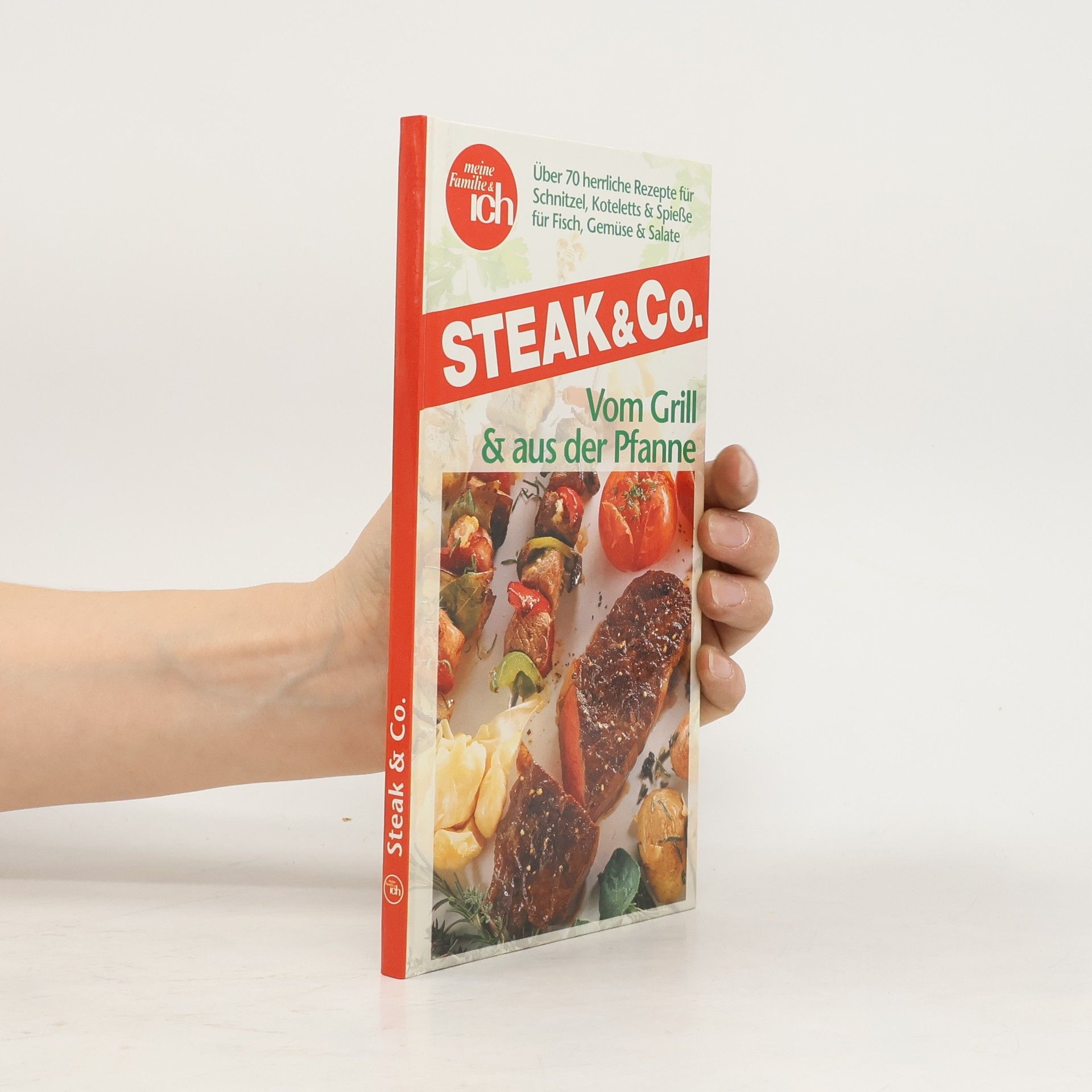 Auteurscollectief STEAK & Co. Vom Grill & aus der Pfanne