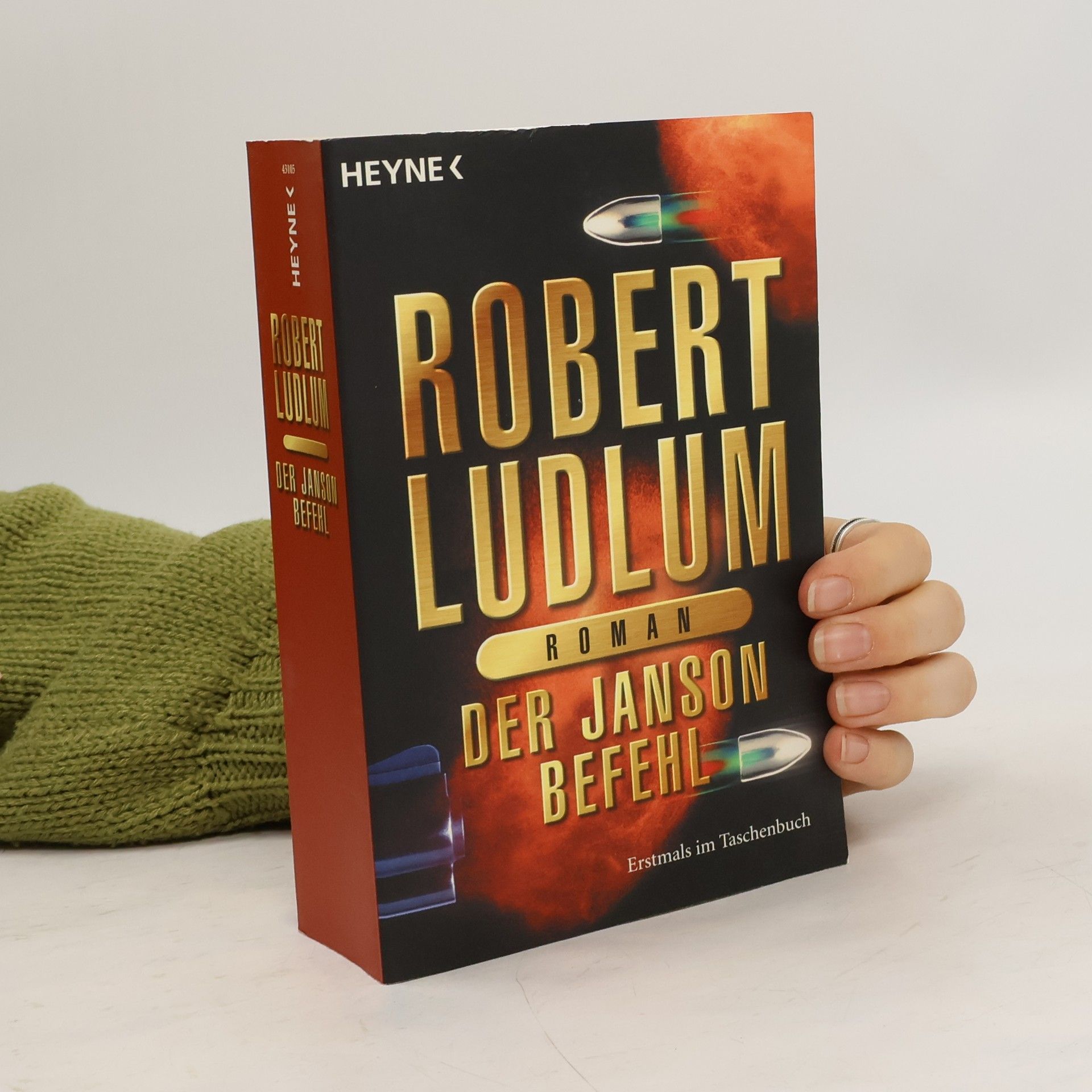 Robert Ludlum Der Janson-Befehl