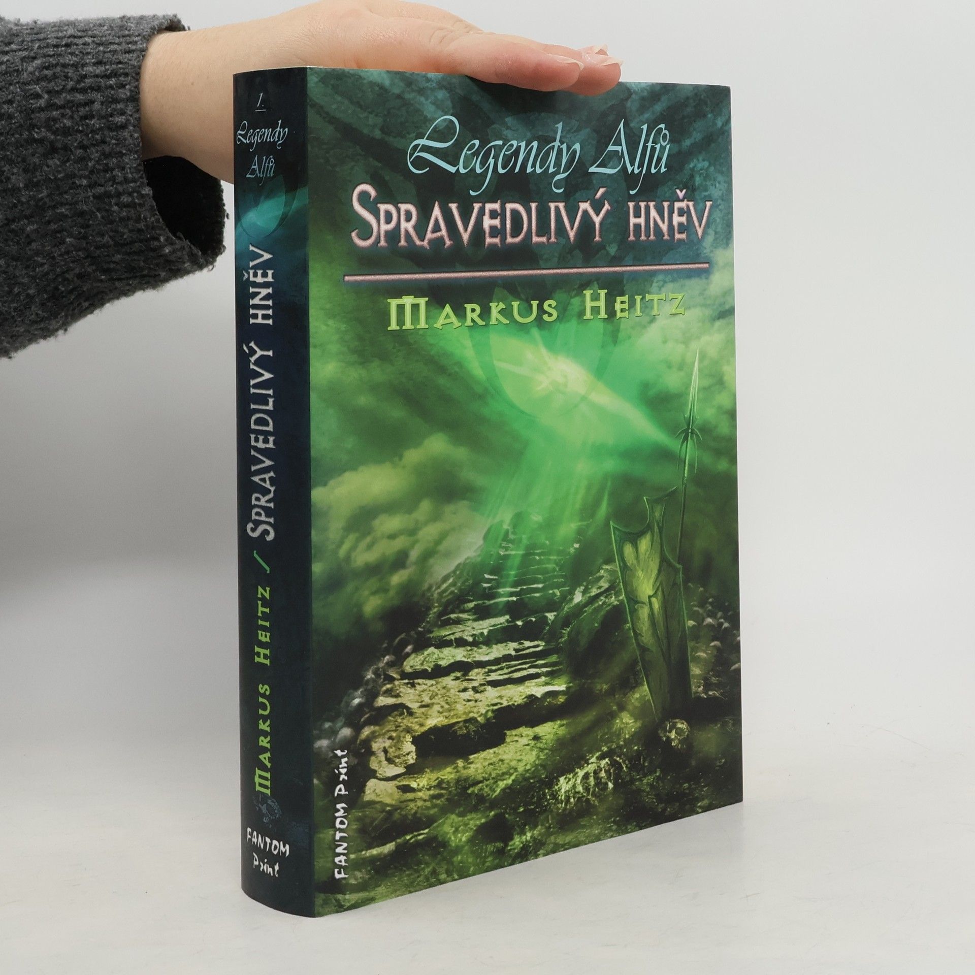 Markus Heitz Legendy alfů. Spravedlivý hněv