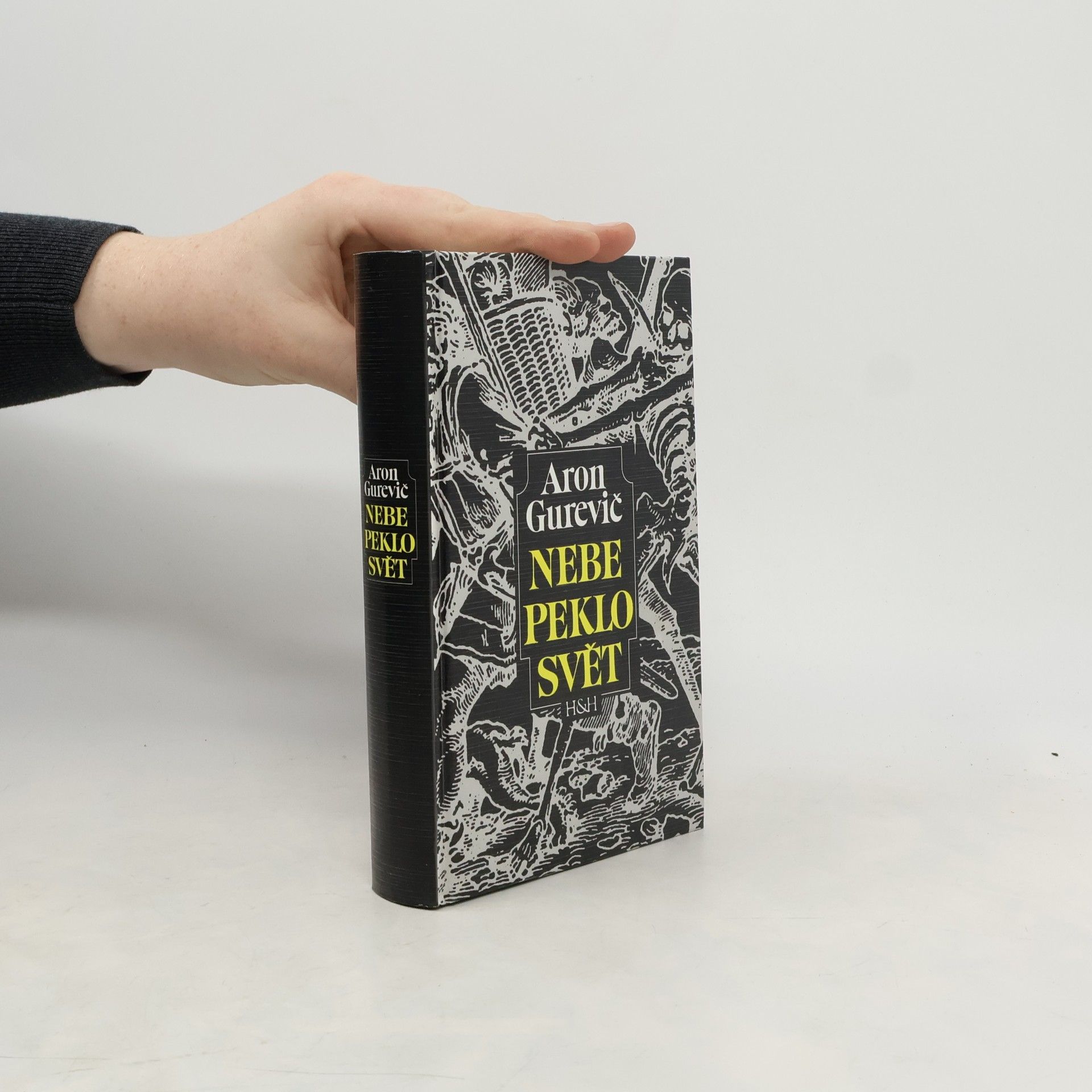 Nebe, peklo, svět. Cesty k lidové kultuře středověku