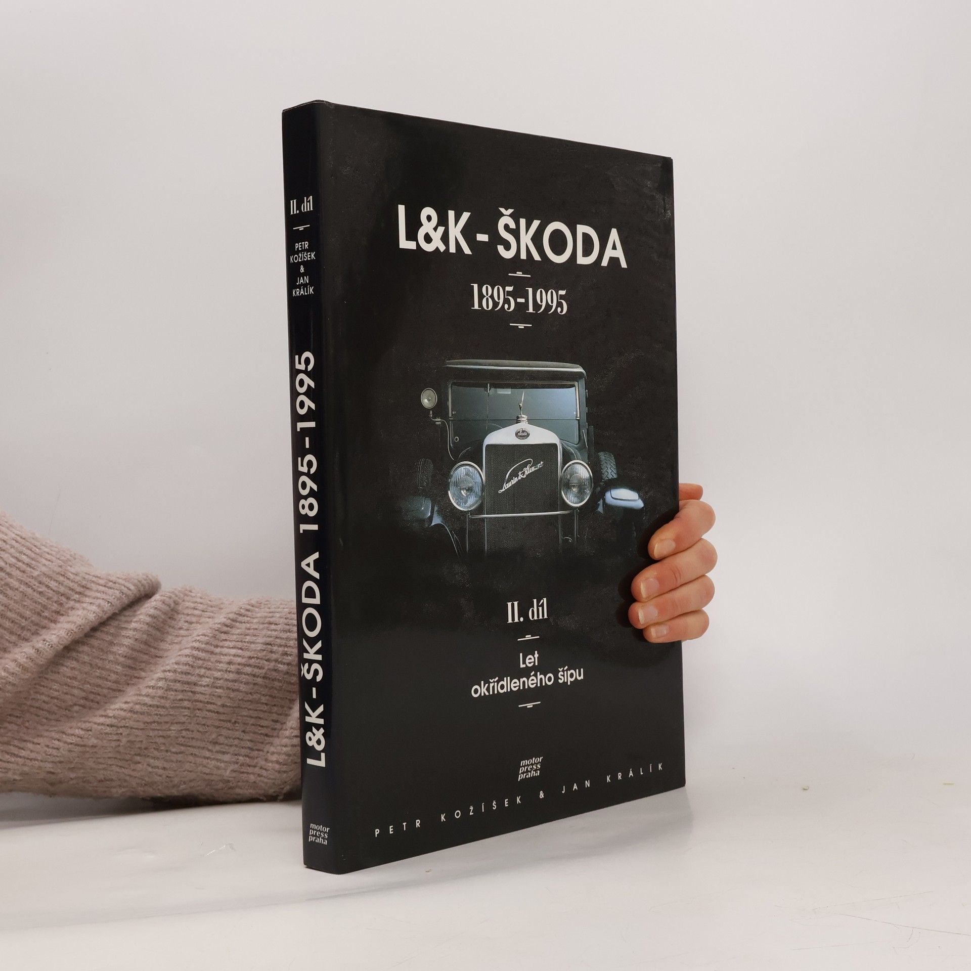 Petr Kožíšek L&K-Škoda 1895-1995. II. díl