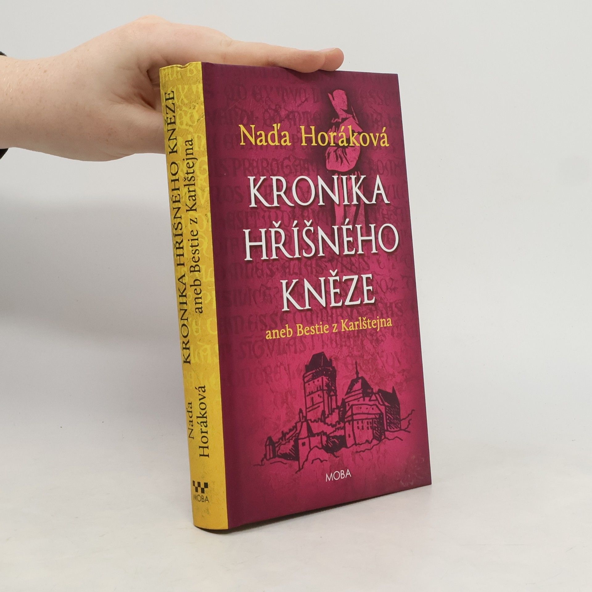 Kronika hříšného kněze, aneb, Bestie z Karlštejna