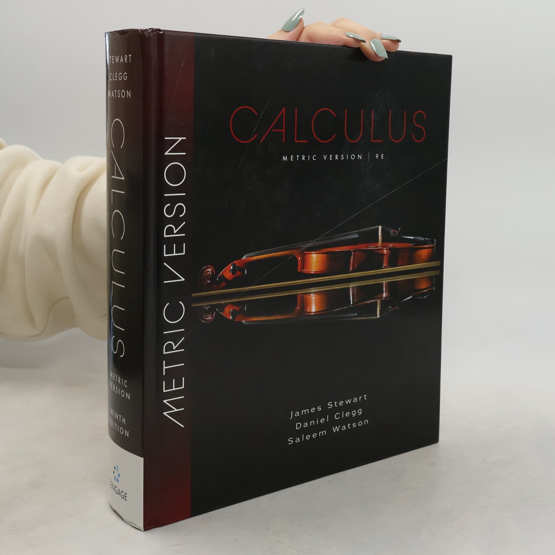 James Stewart Calculus, Metric Edition