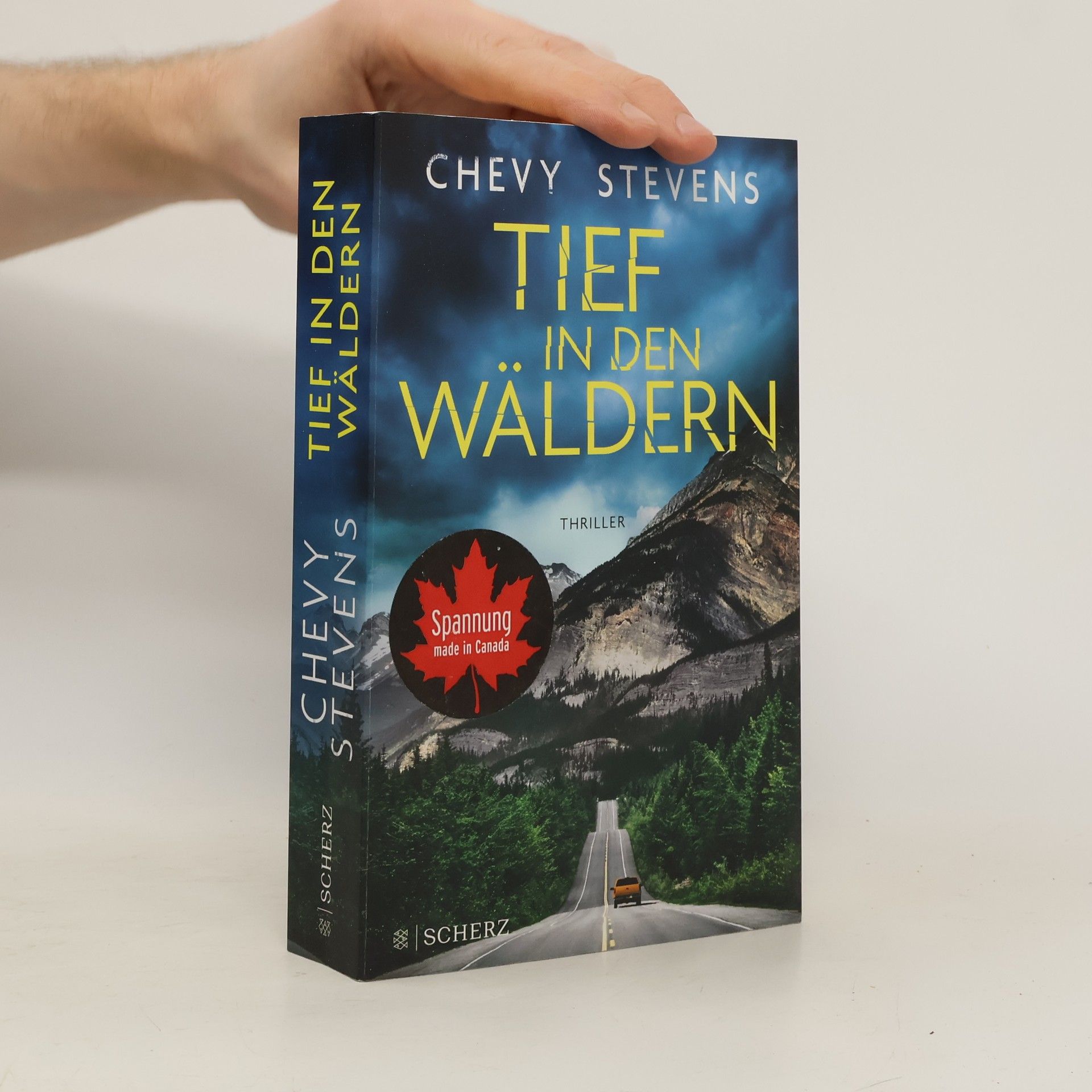 Chevy Stevens Tief in den Wäldern