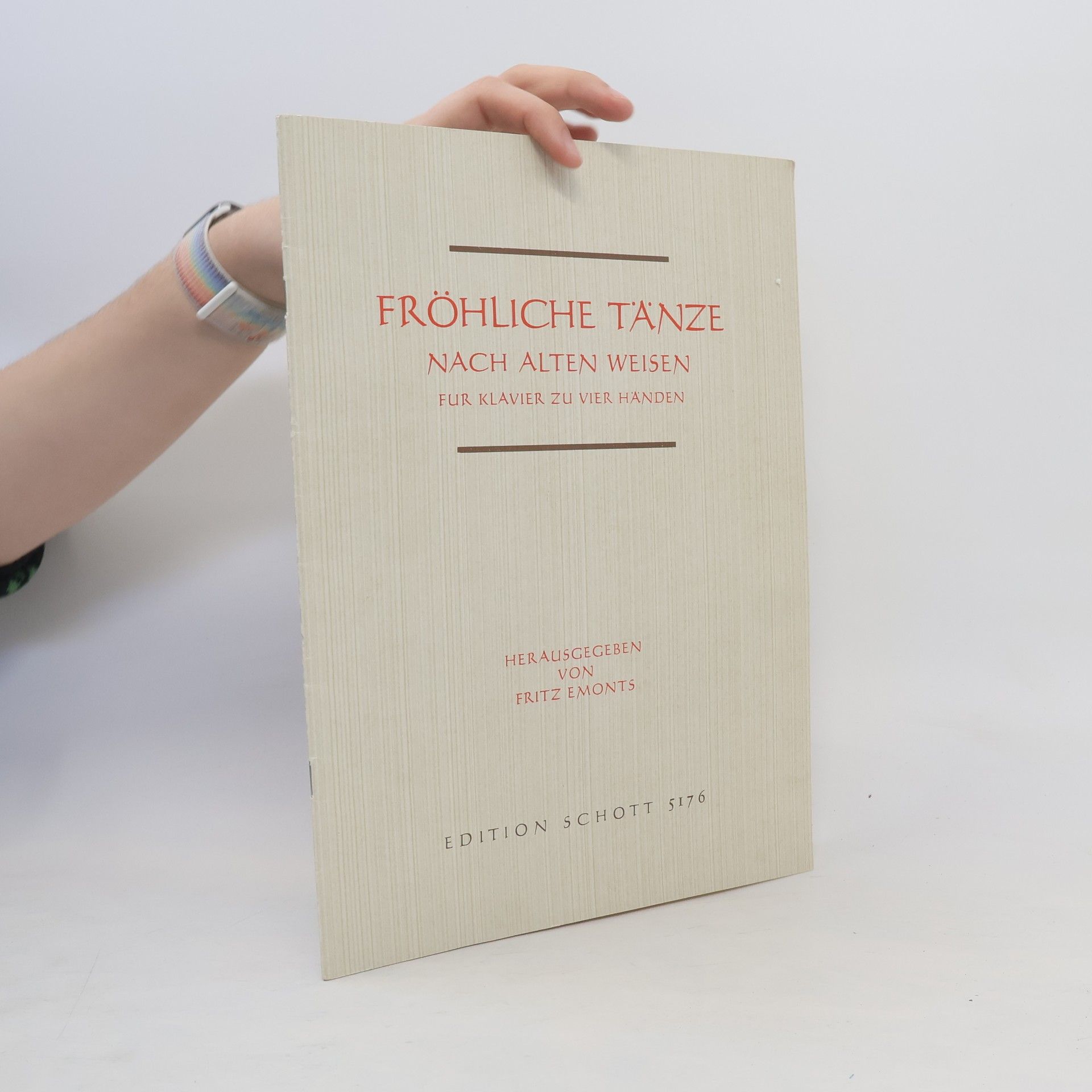 Kolektív autorov Fröhliche Tänze nach alten Weisen