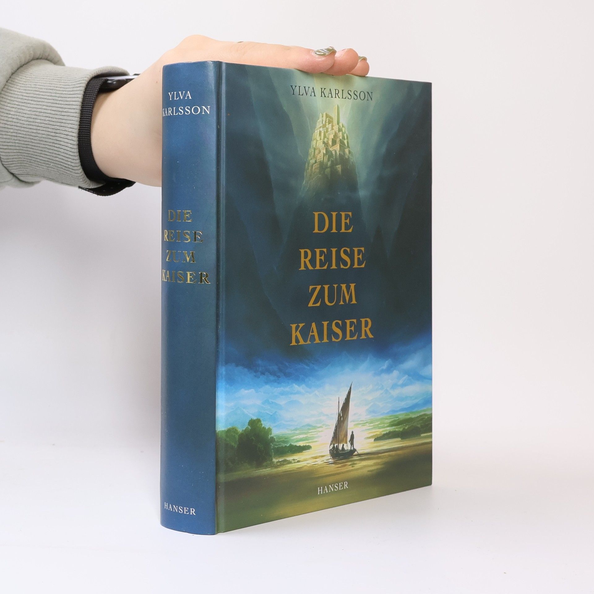 Ylva Karlsson Die Reise zum Kaiser