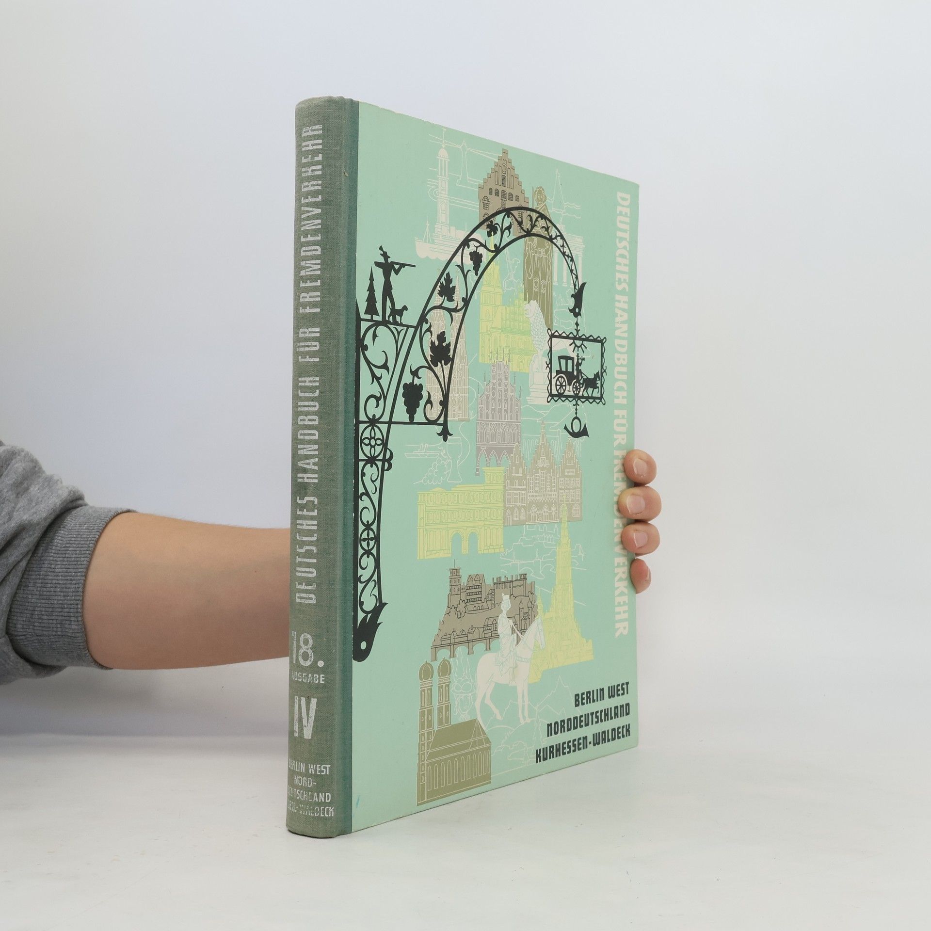 Various authors Deutsches Handbuch für Fremdenverkehr 4