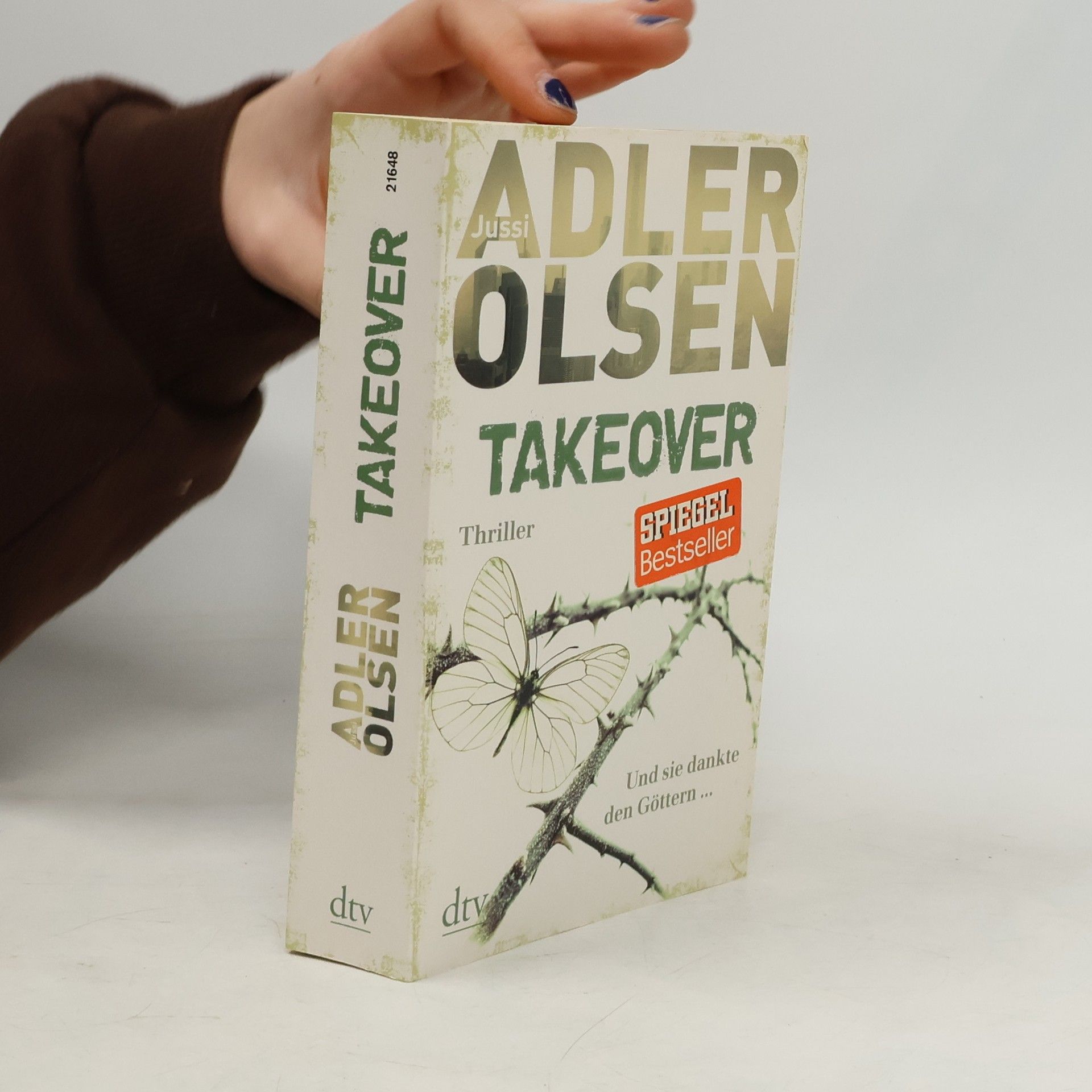 Jussi Adler-Olsen Takeover
