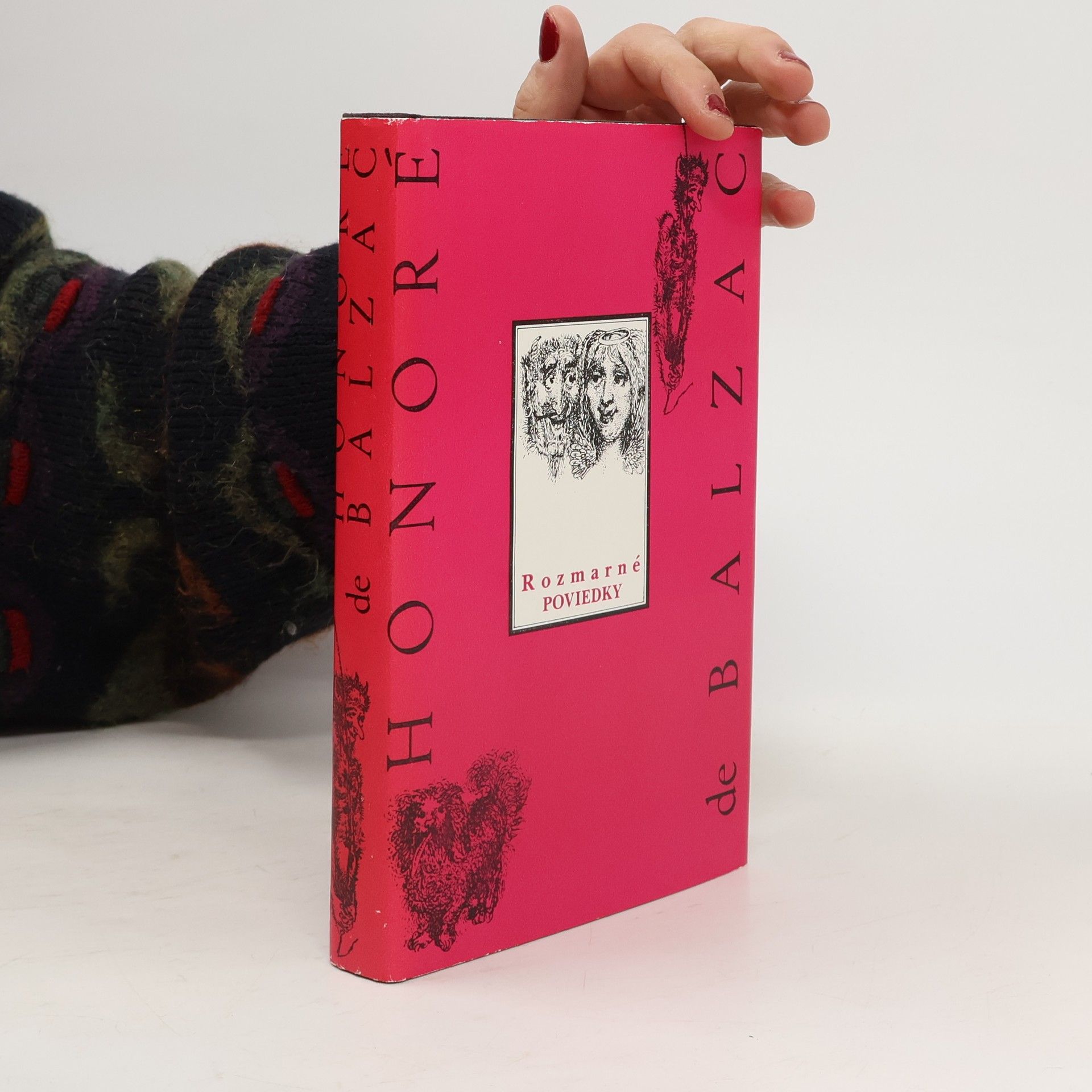 Honoré de Balzac Rozmarné poviedky