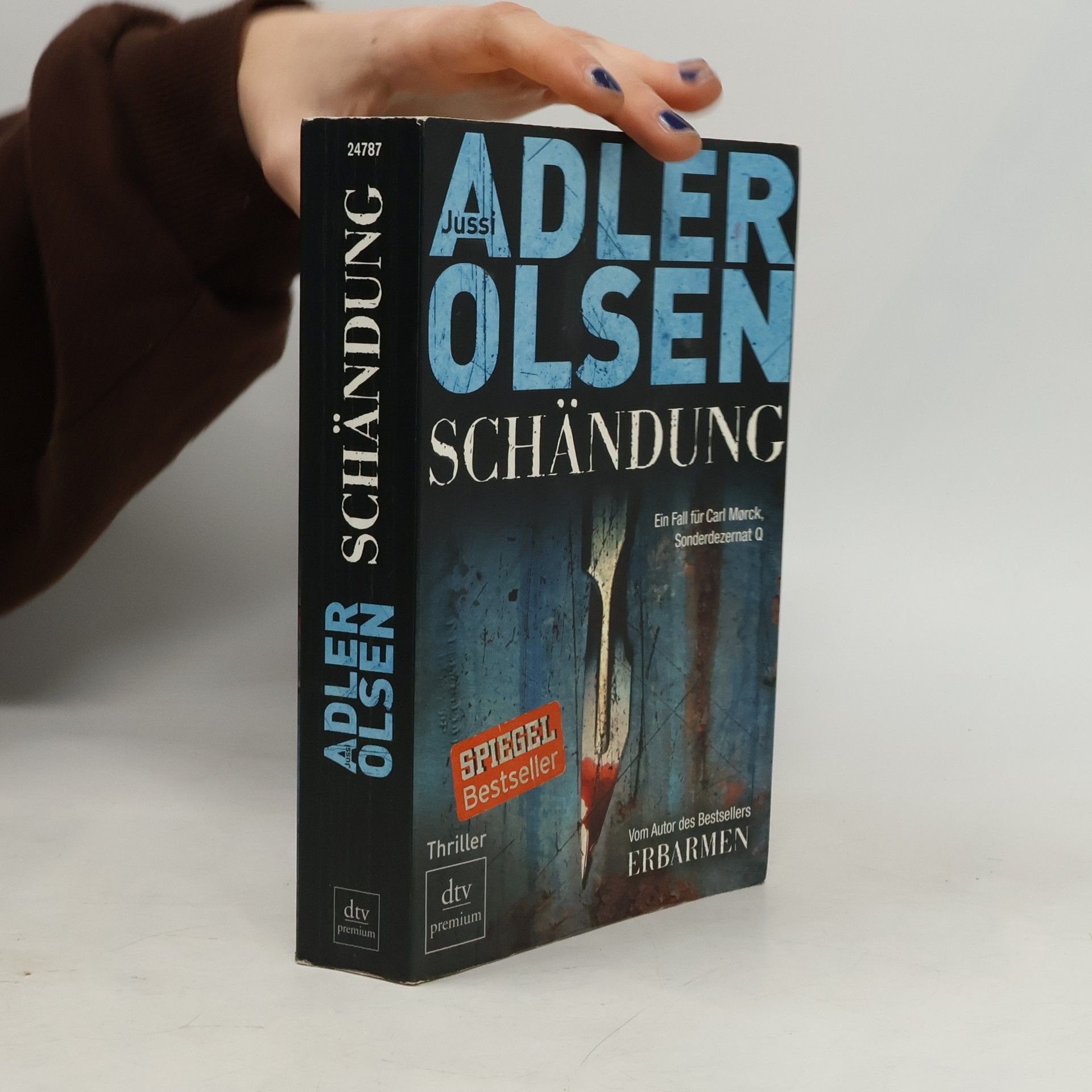 Jussi Adler-Olsen Schändung