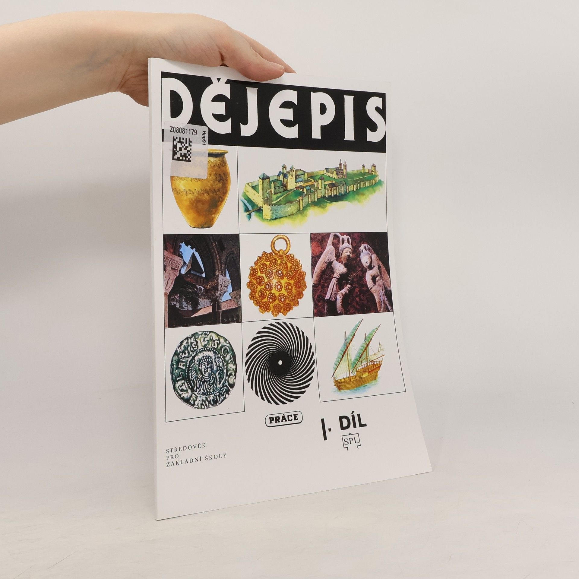 Dějepis : středověk pro základní školy. 1. díl