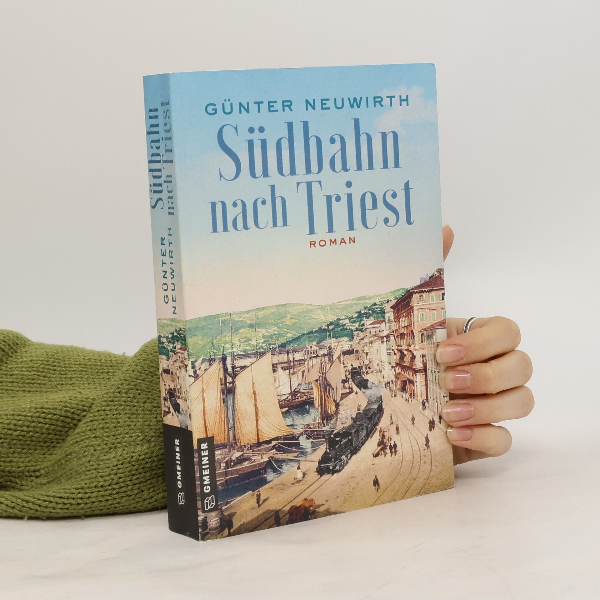 Günter Neuwirth Südbahn nach Triest