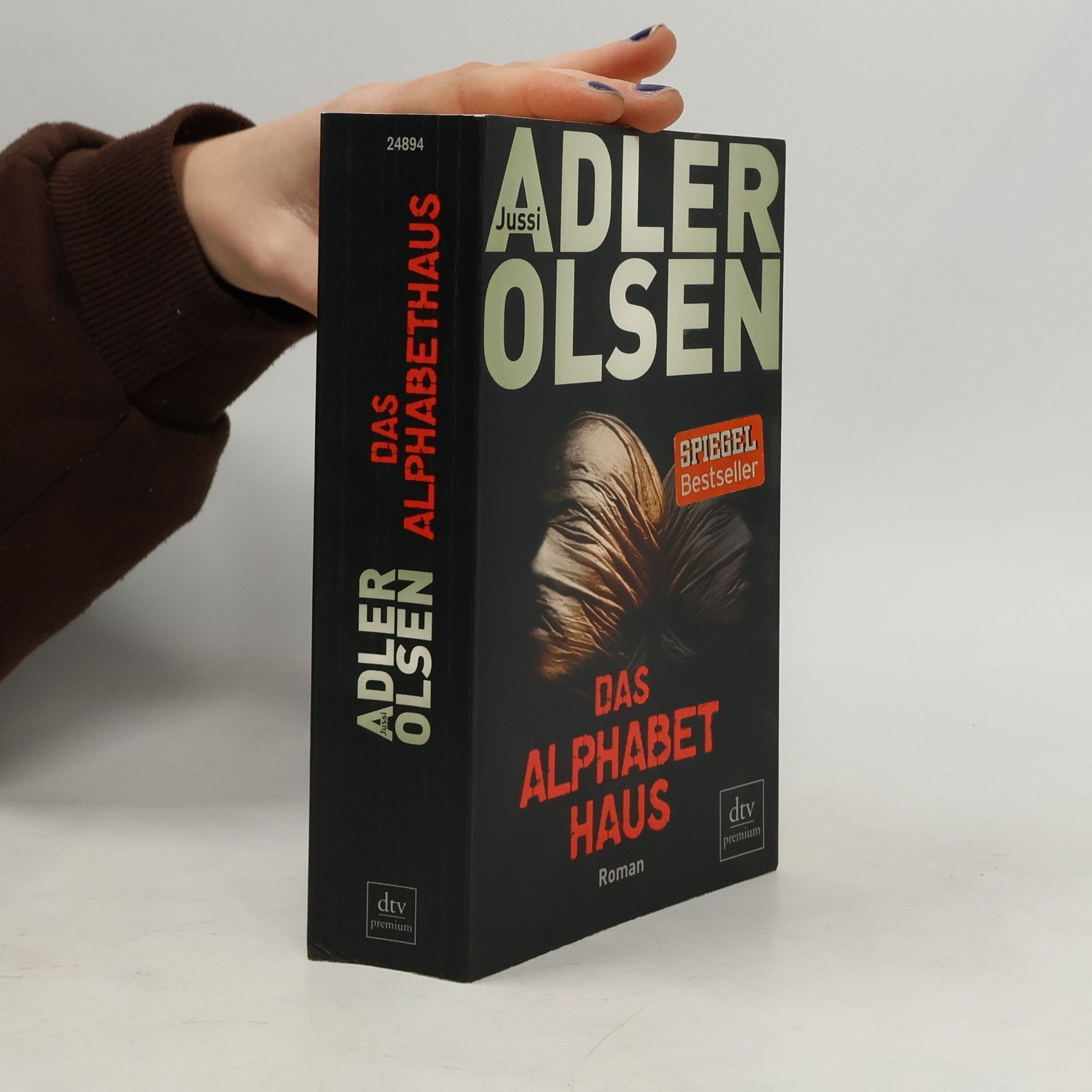 Jussi Adler-Olsen Das Alphabethaus