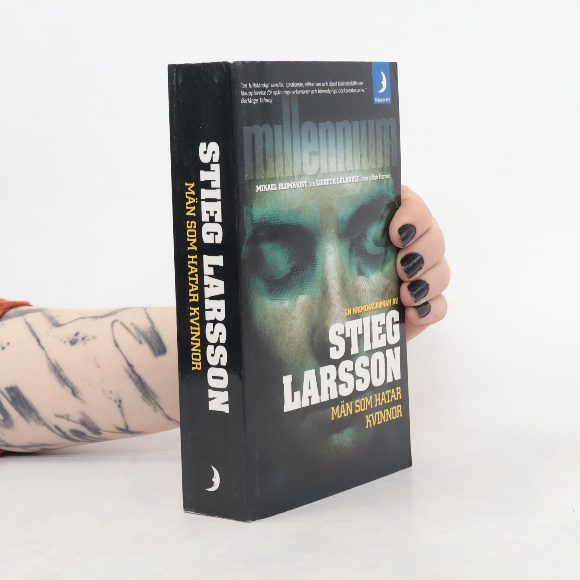 Stieg Larsson Män som hatar kvinnor