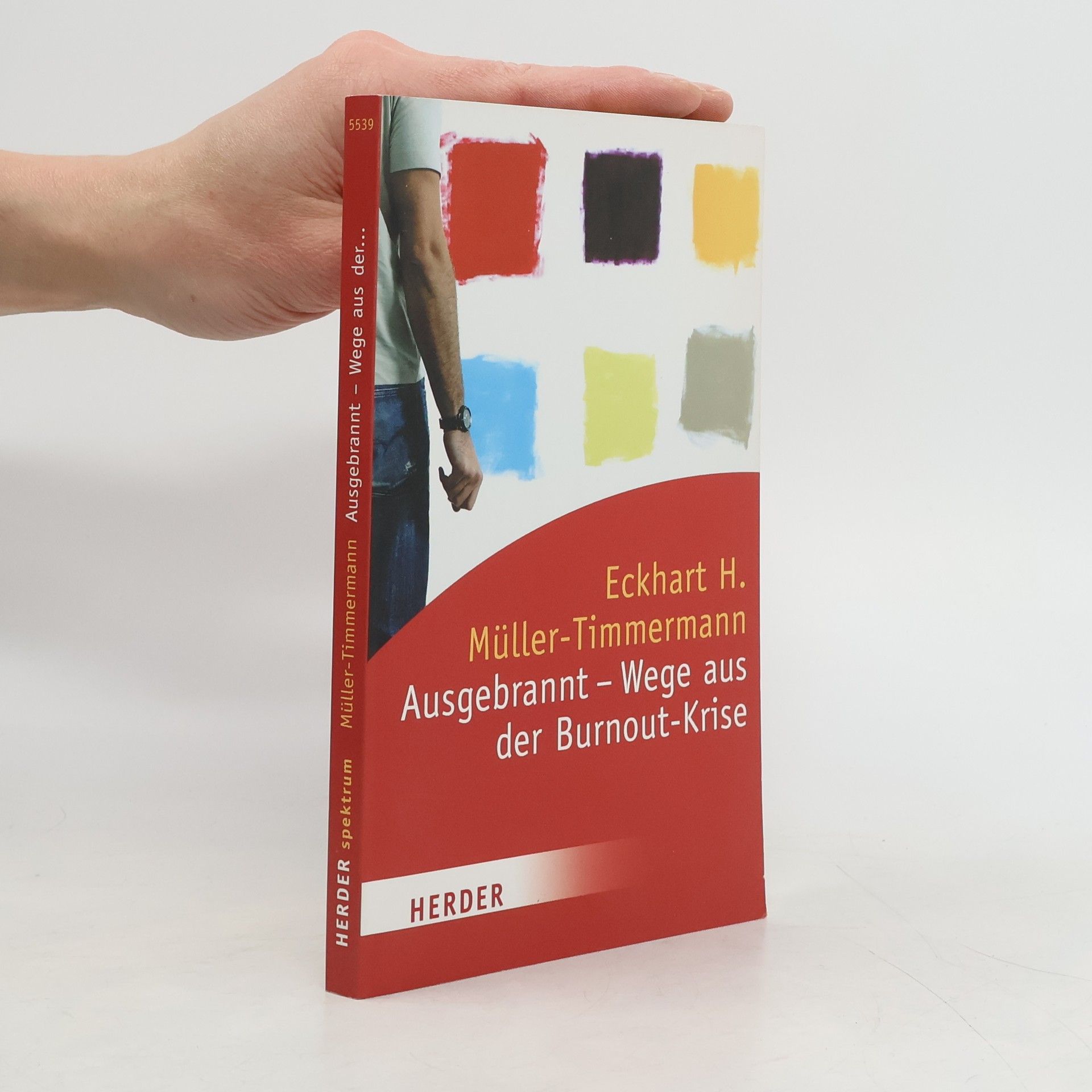 Eckhart Müller-Timmermann Ausgebrannt