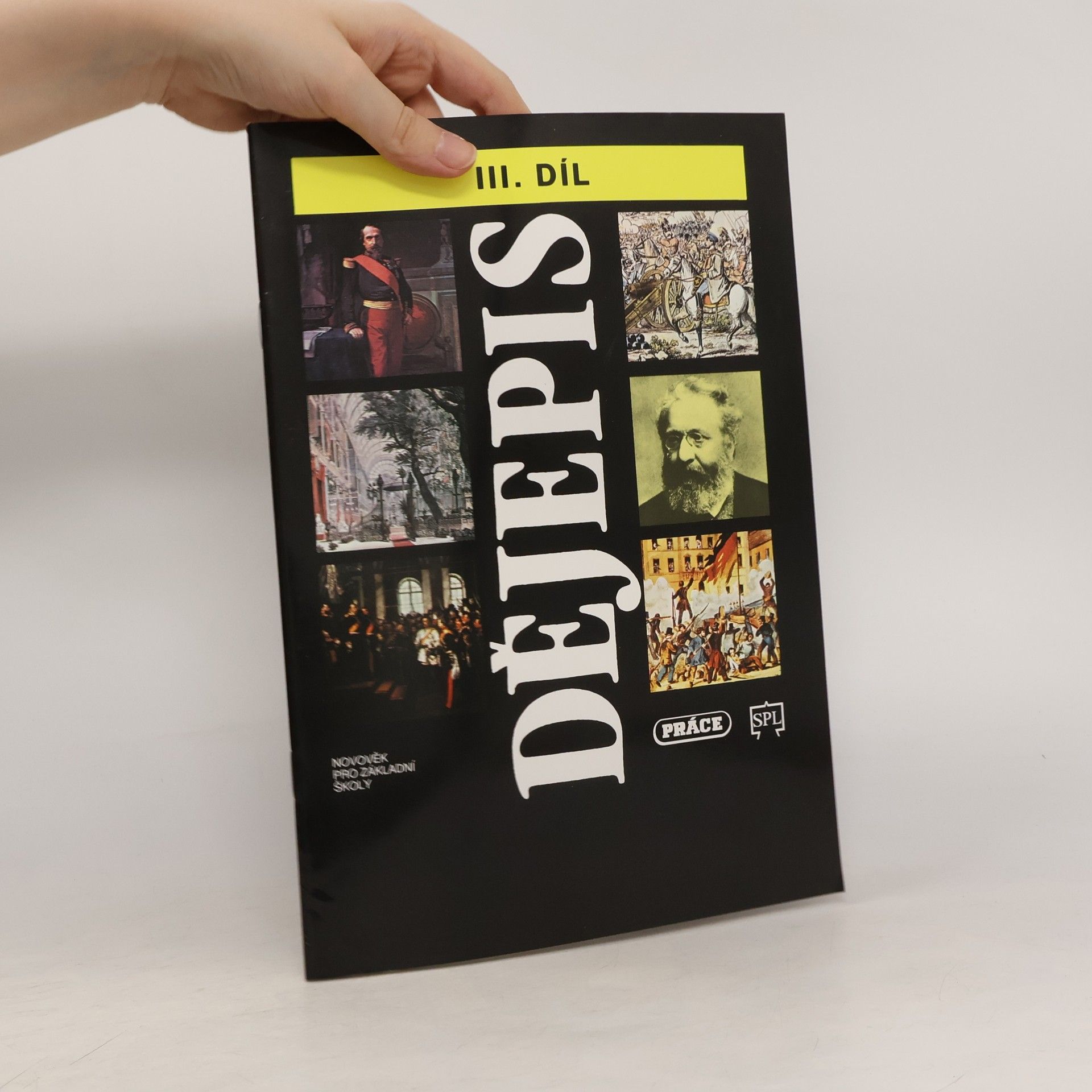 Dějepis. Novověk pro základní školy. 3. díl, (1848-1871)