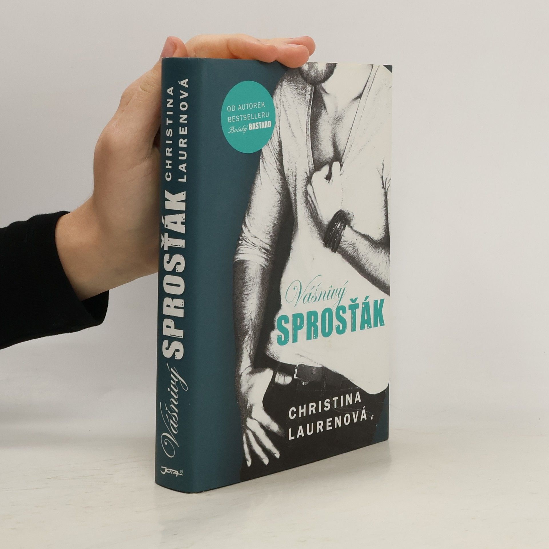 Christina Lauren Vášnivý sprosťák