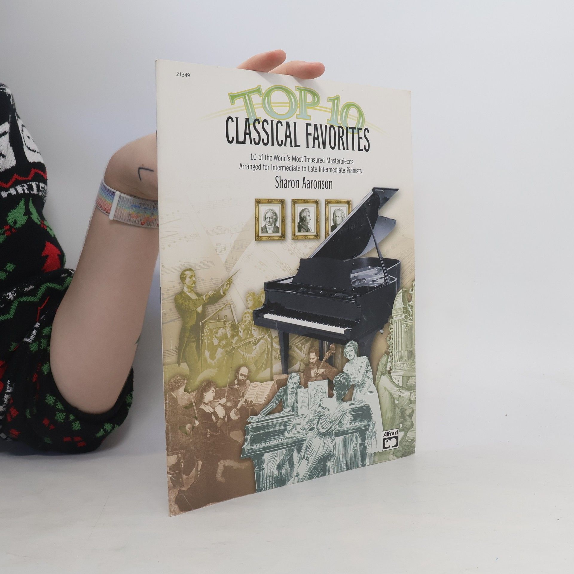 Sharon Aaronson Top 10 Classical Favorites