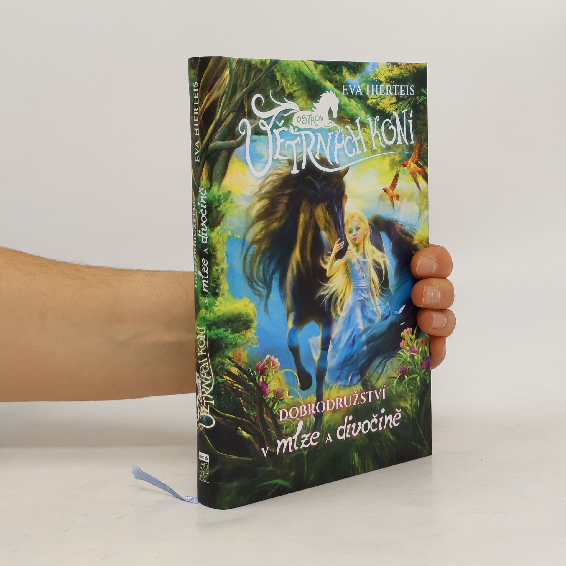 Eva Hierteis Ostrov větrných koní 2 - Dobrodružství z mlhy a divočiny