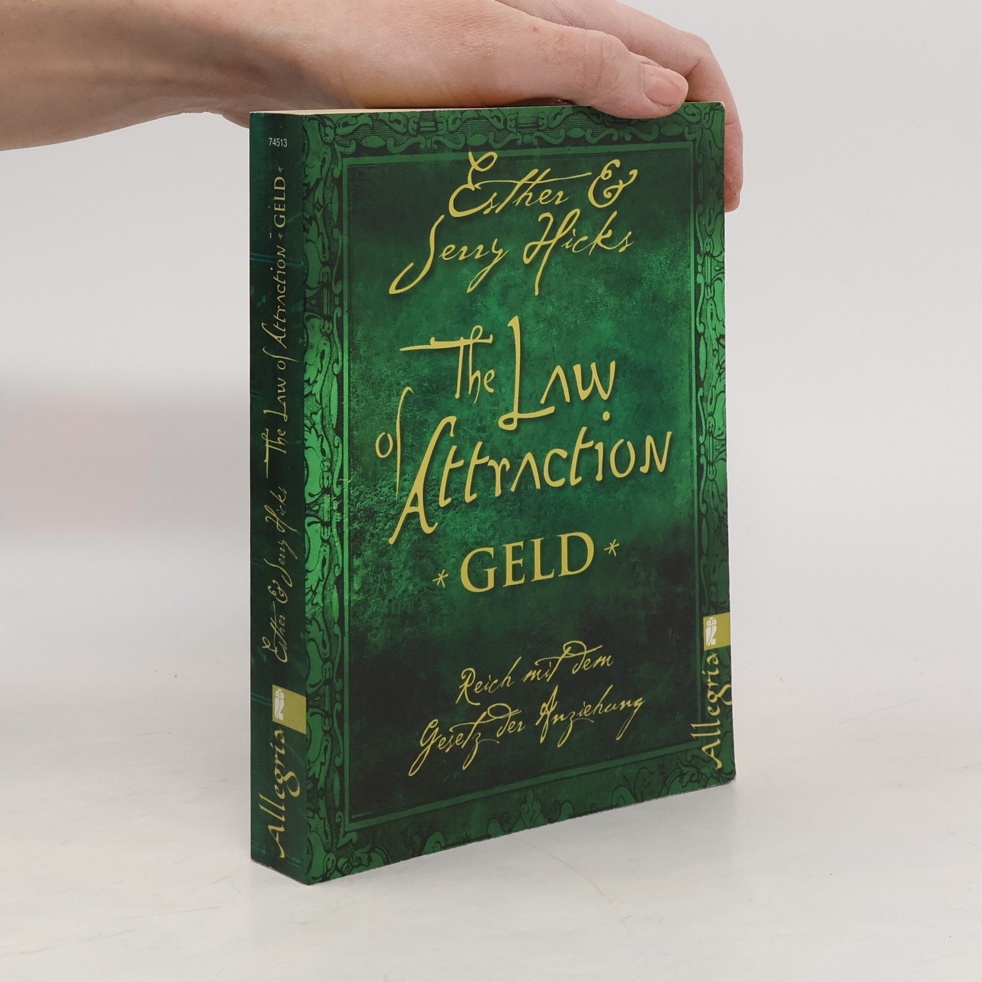 Esther Hicks The Law of Attraction - Geld