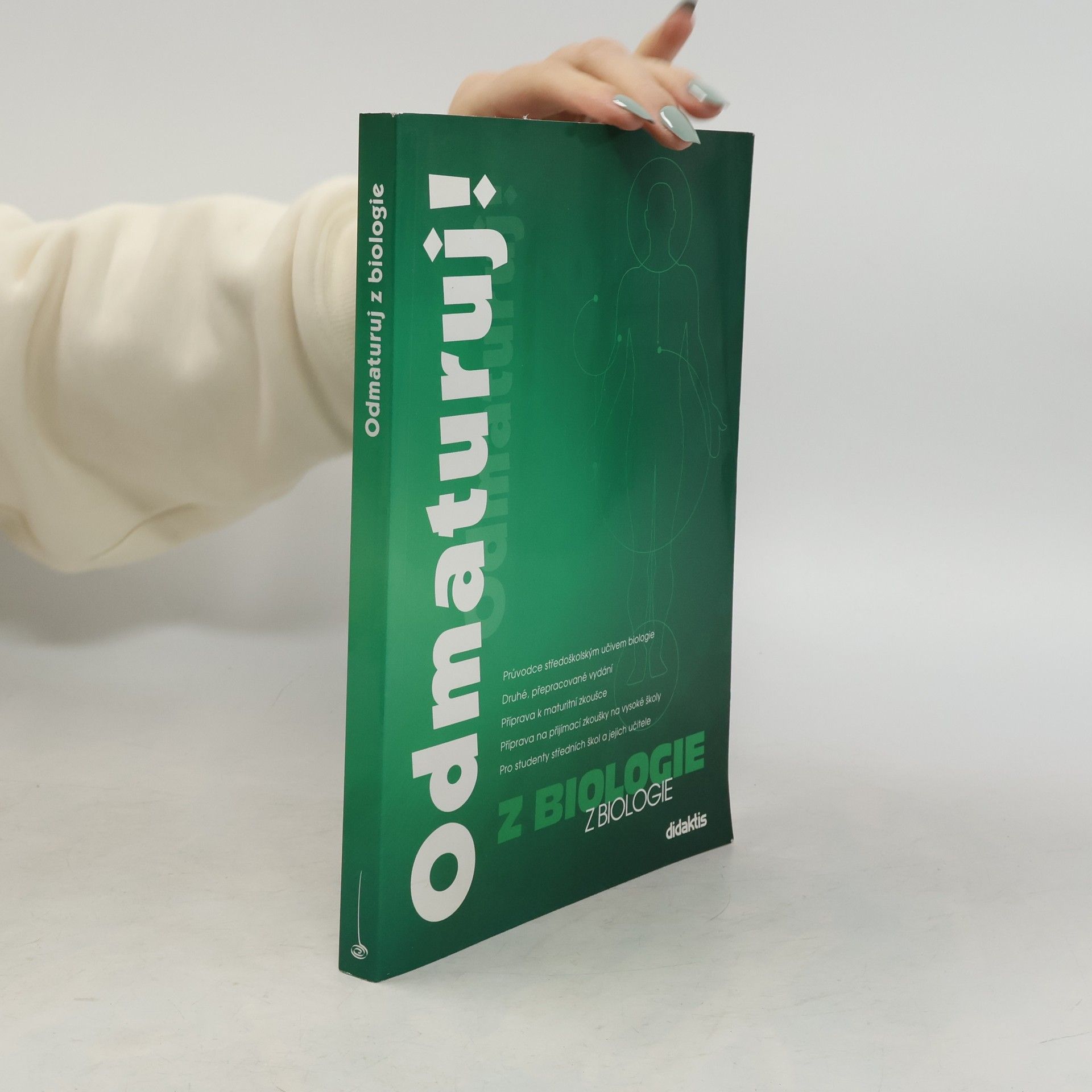 Kolektiv autorů Odmaturuj! z biologie