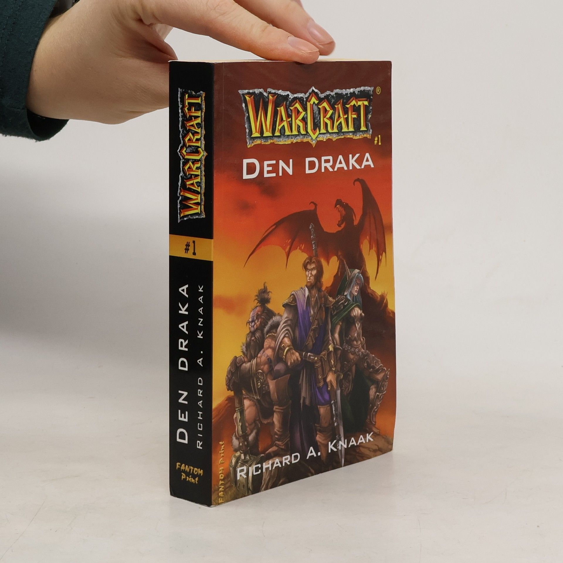 Richard A. Knaak WarCraft. Den draka